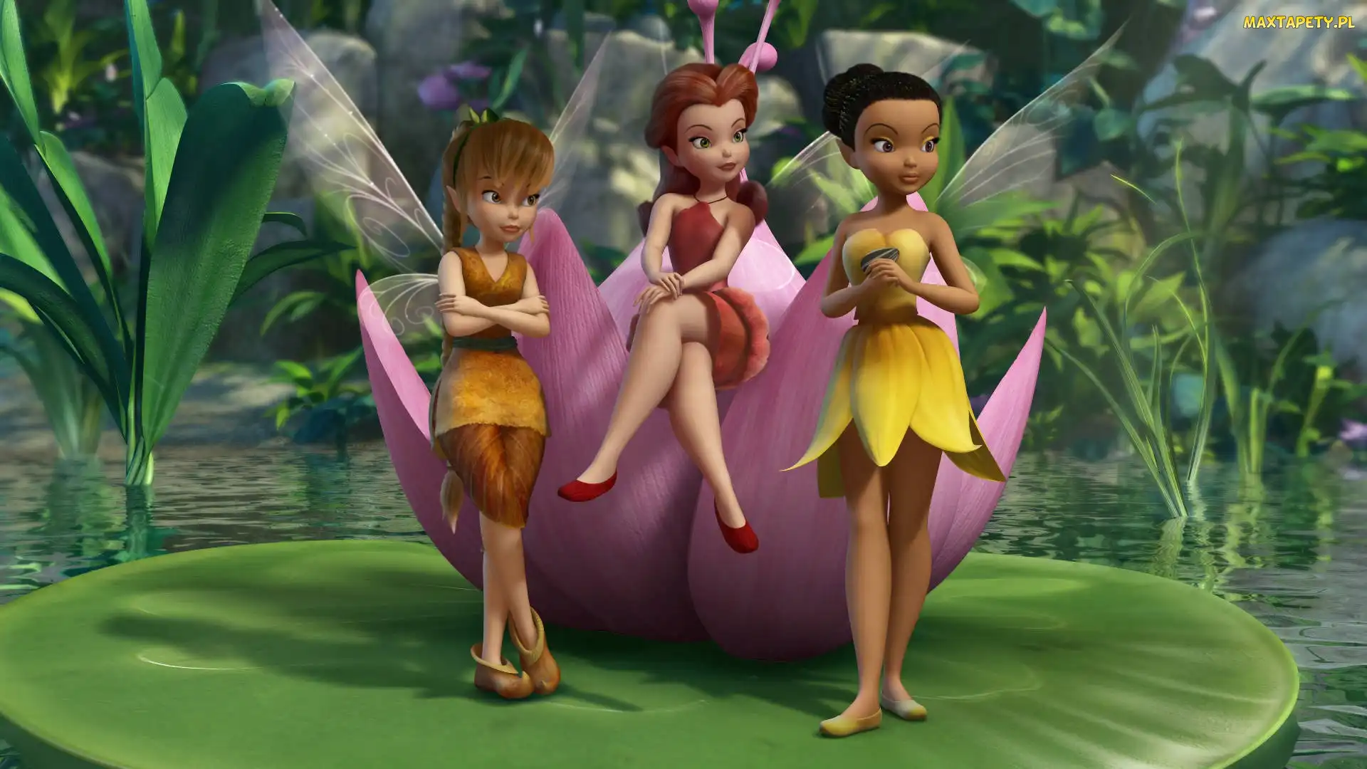 Dzwoneczek, Tinker Bell