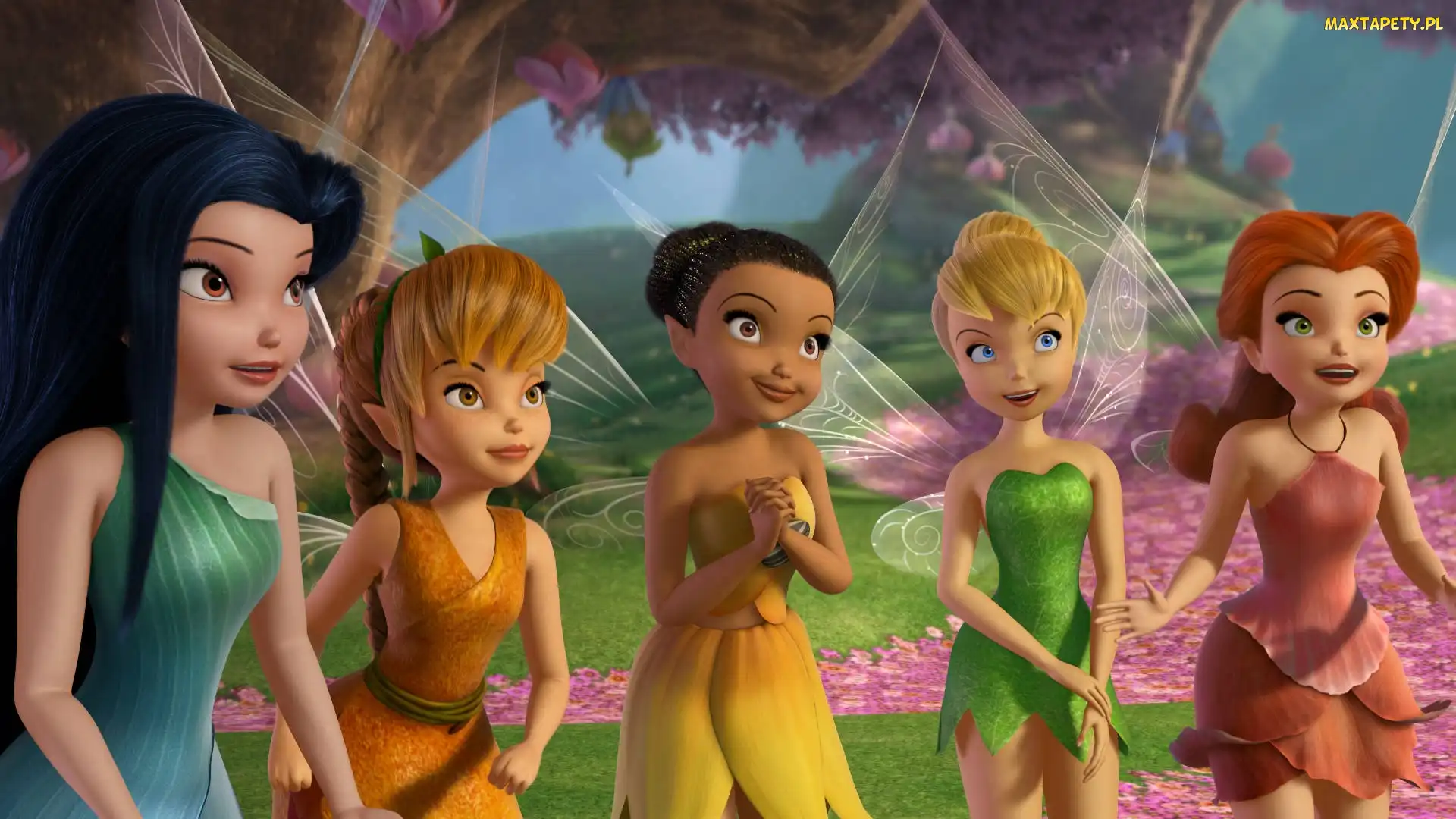 Tinker Bell, Przyjaciółki, Dzwoneczek