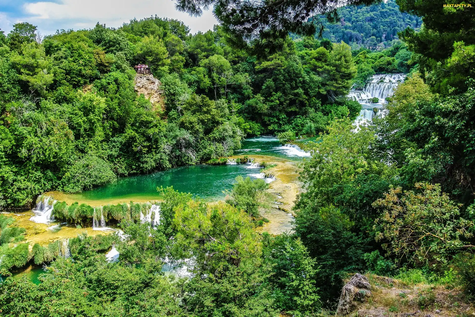 Narodowy, Plitvice, Park