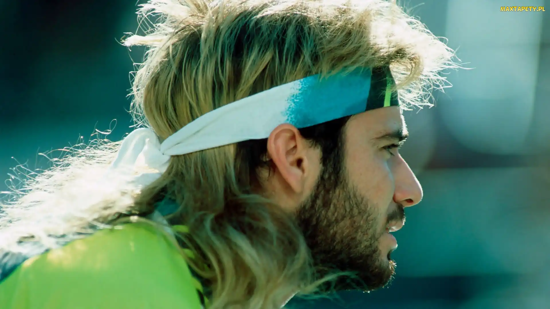 Andre Agassi, Tenisista, Amerykański, Opaska