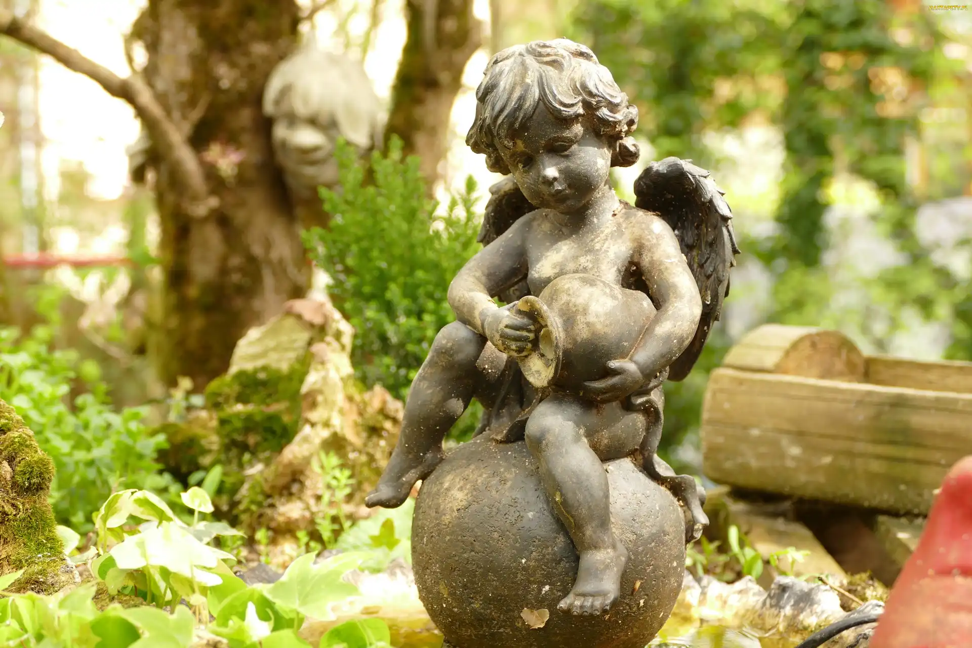 Posążek, Aniołek