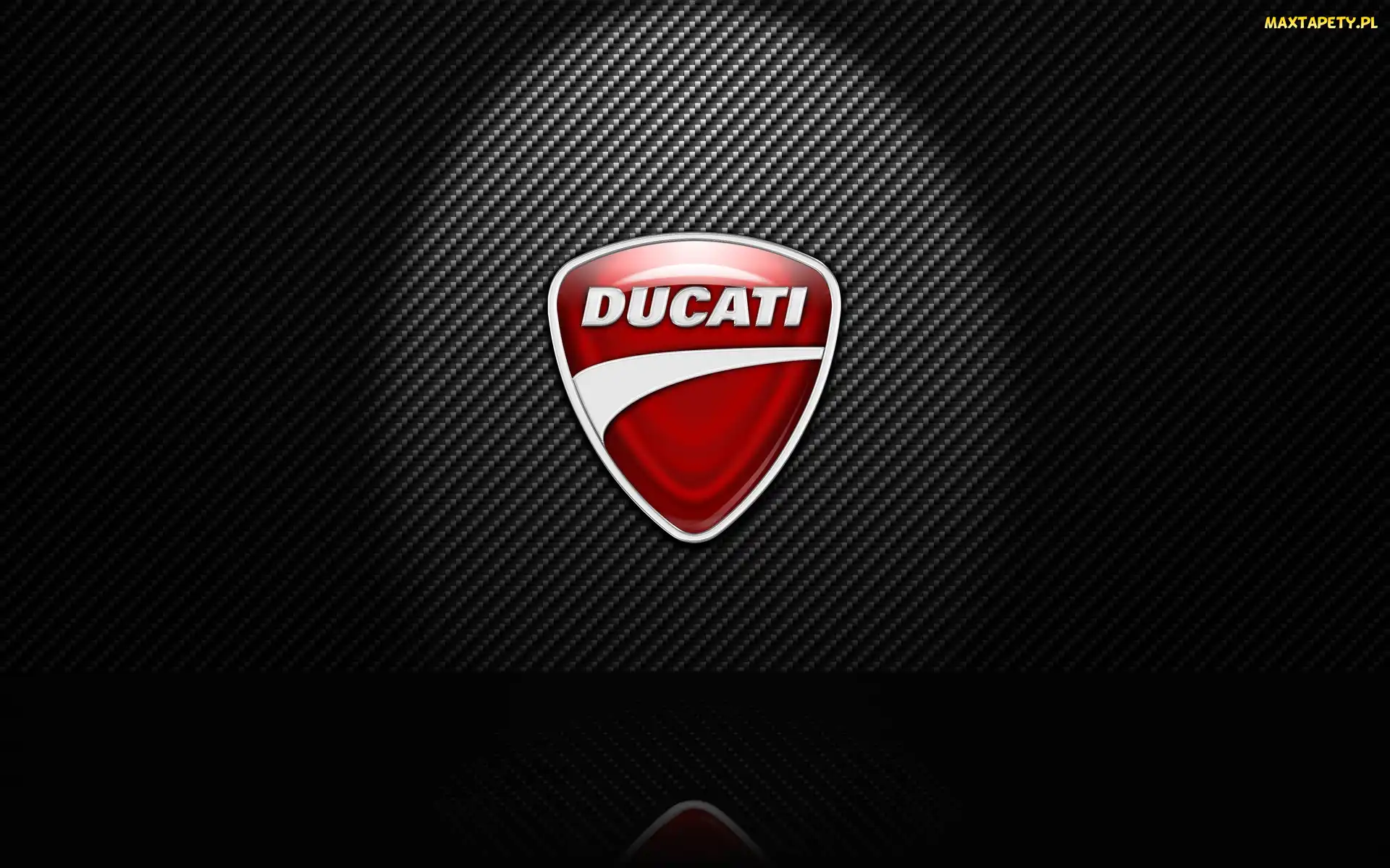 Logo, Carbon, Ducati