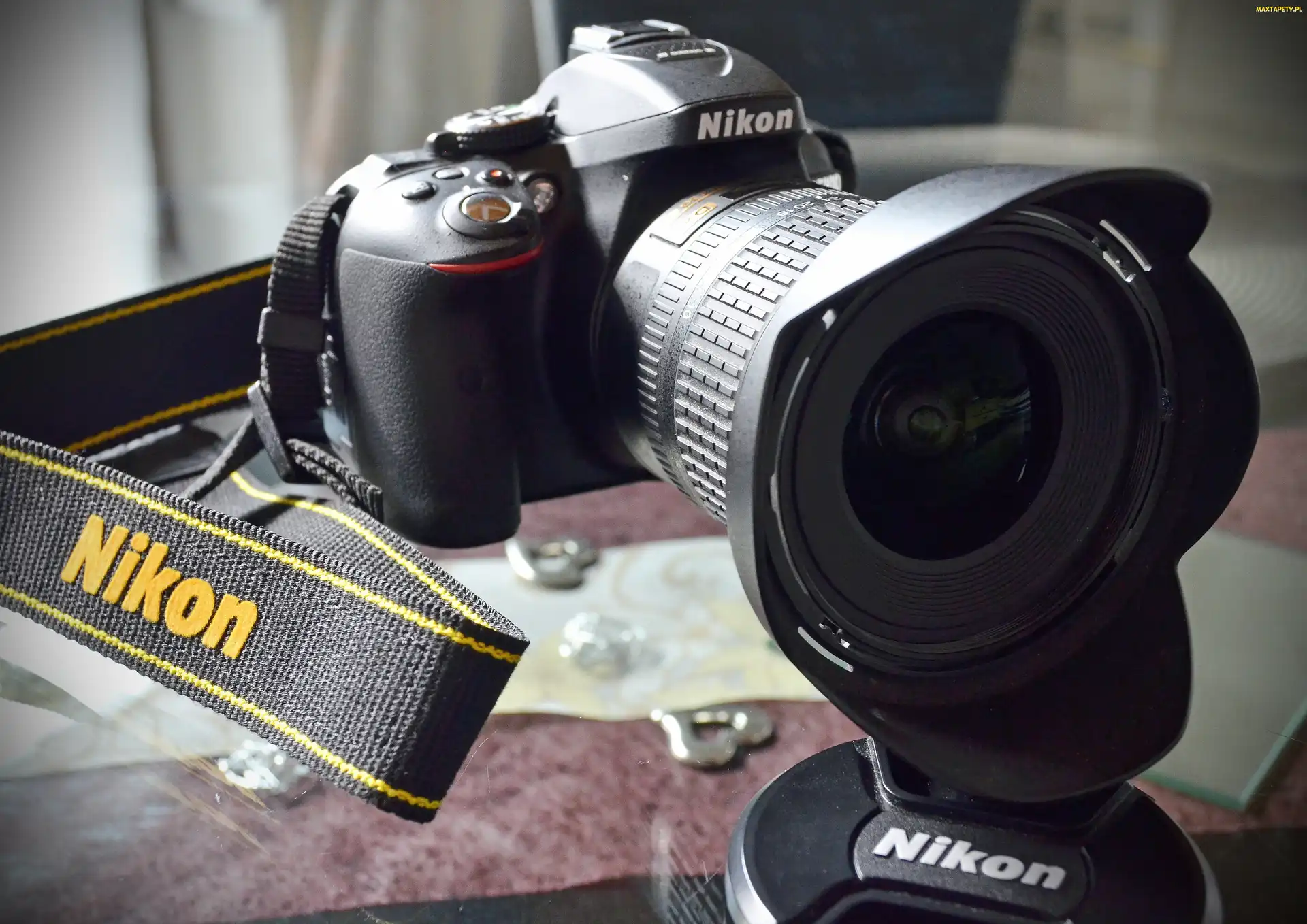 Fotograficzny, Nikon, Aparat