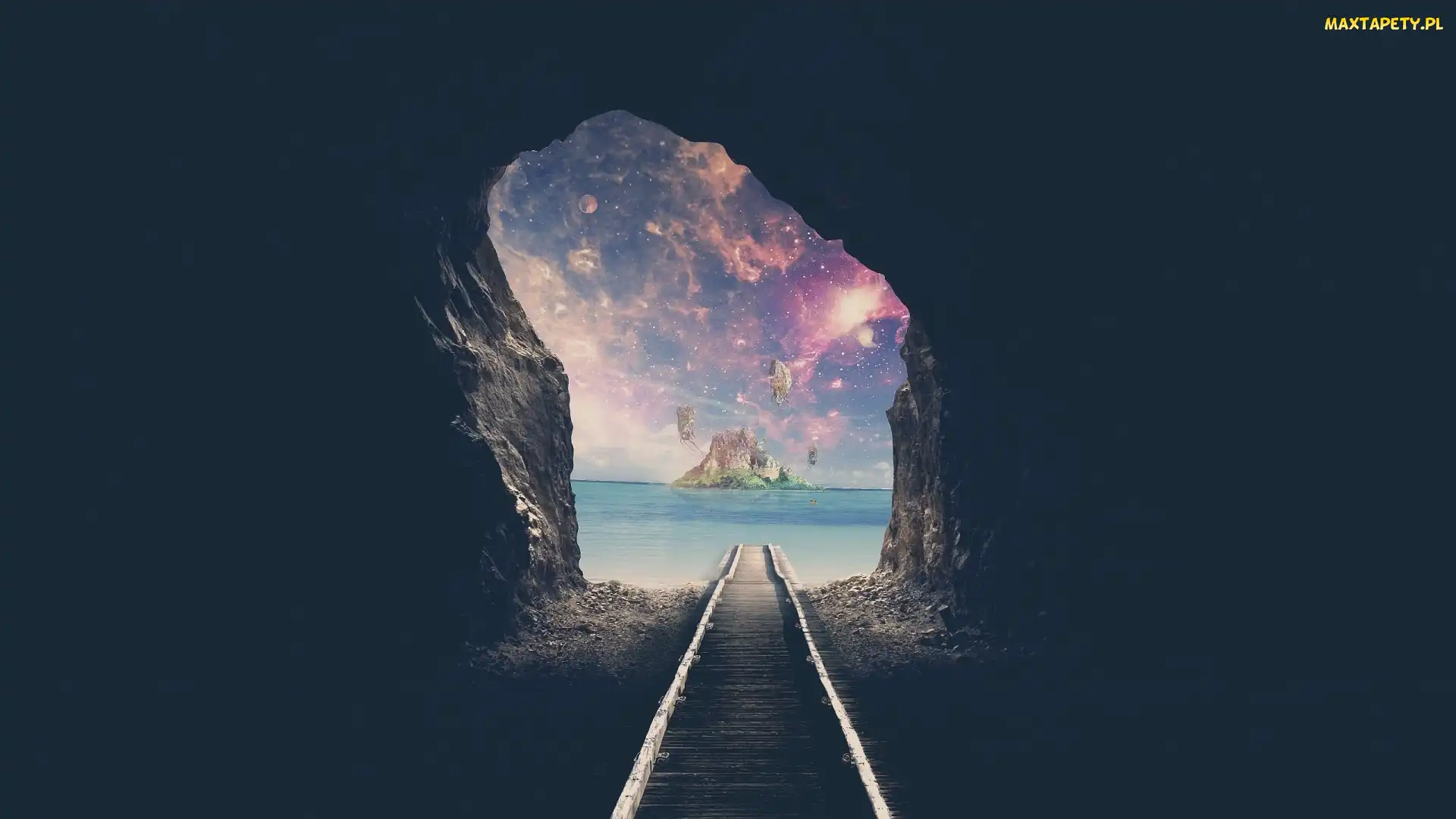 Tunel, Morze, Fantasy