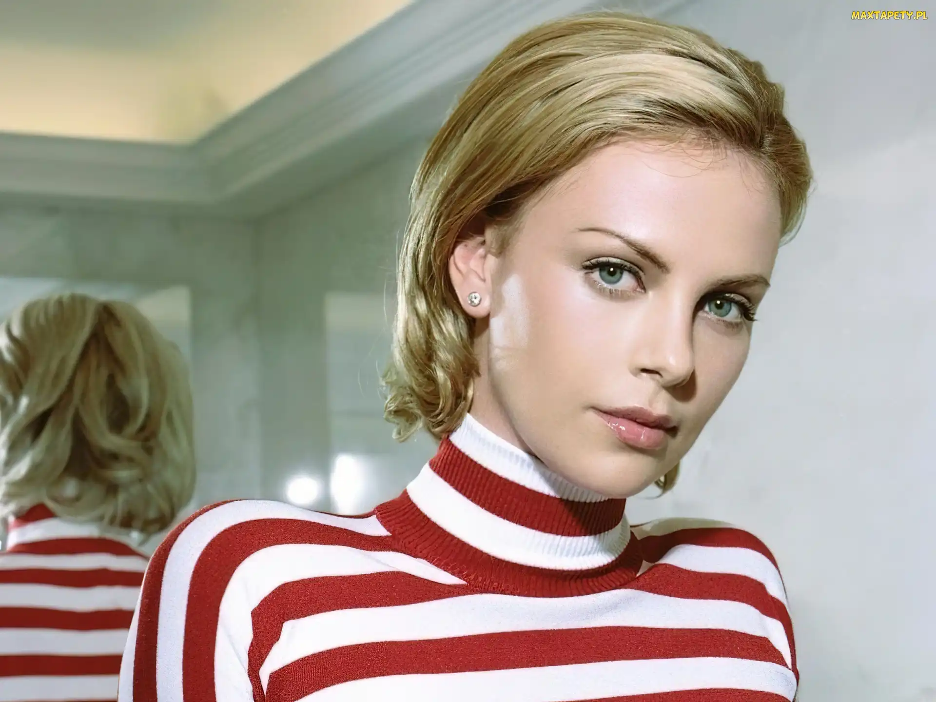 pasiasty, golfik, Charlize Theron