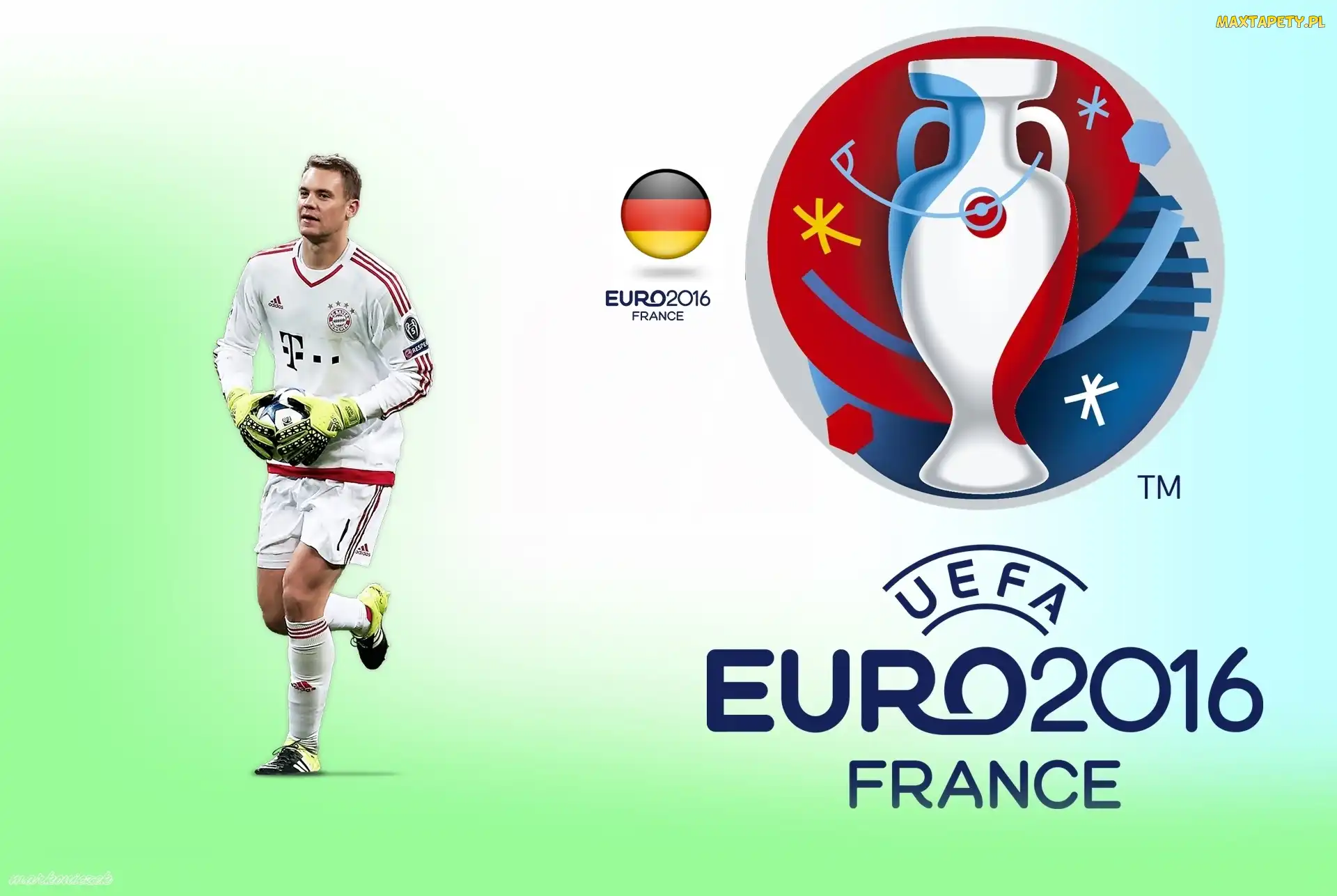 Piłkarz, Logo, Euro 2016