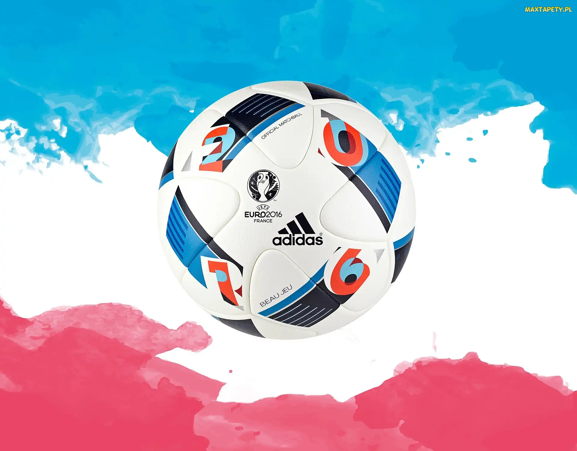 Piłka, Francuskiej, Flagi, Kolory, Euro 2016