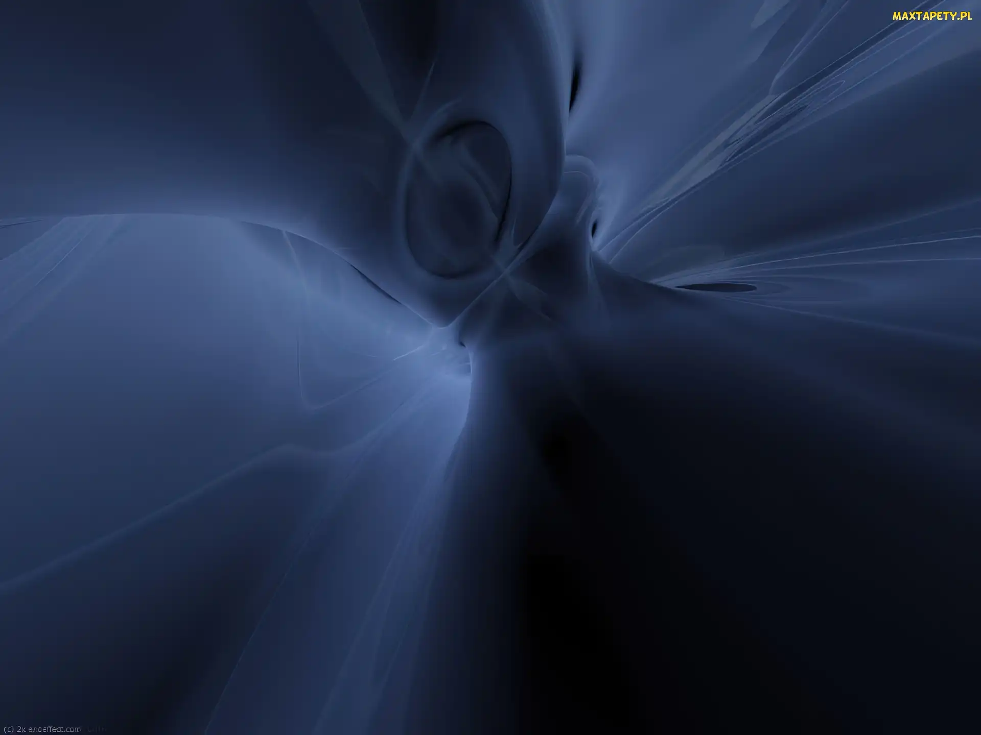 3D, tapeta, niebieska, Wektorowa