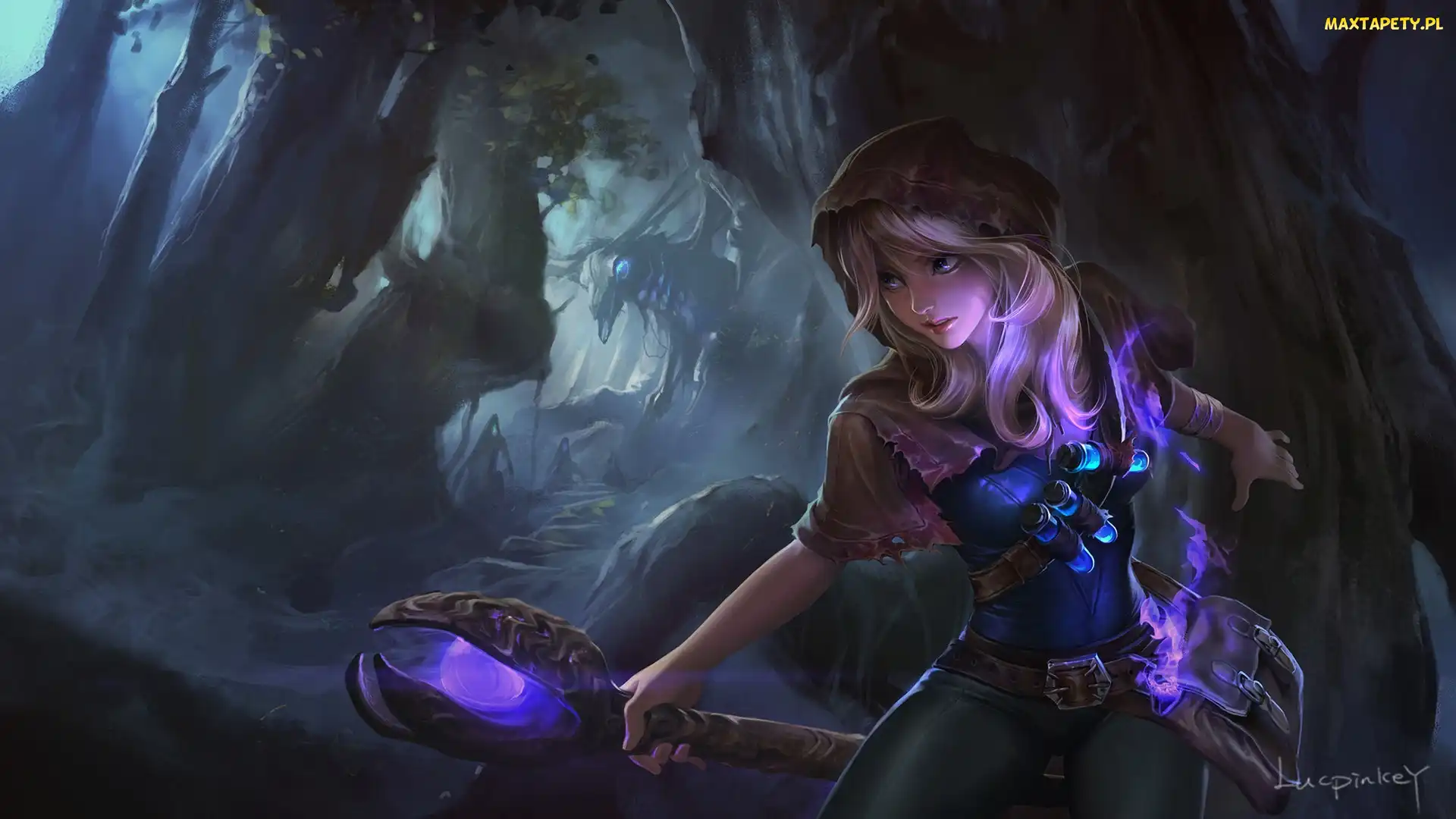 Lux, Leagune of legends