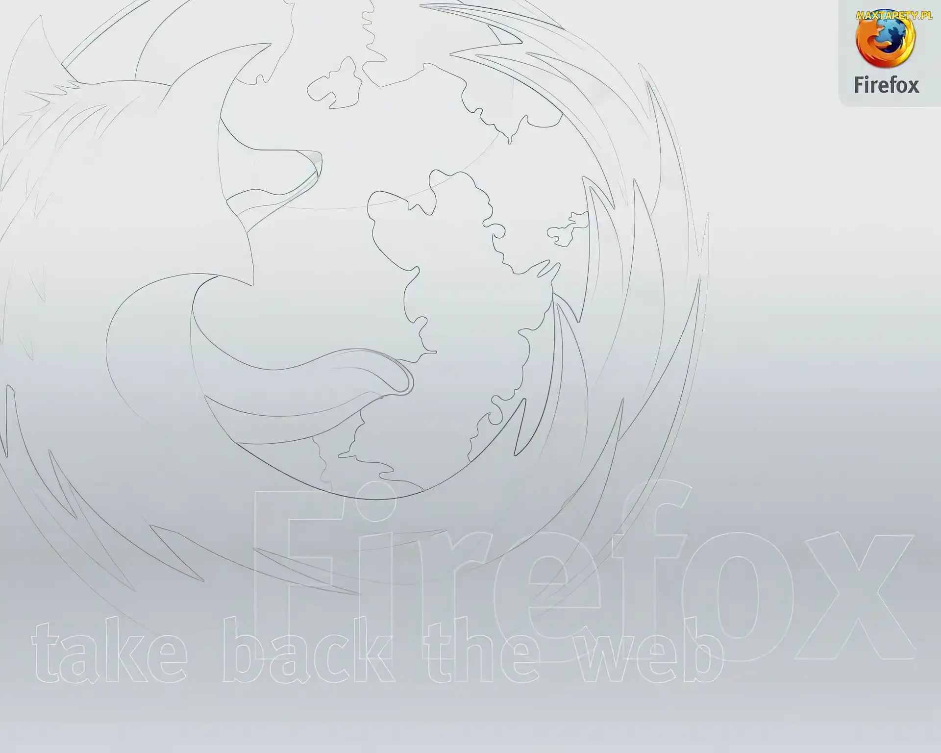 FireFox, szary