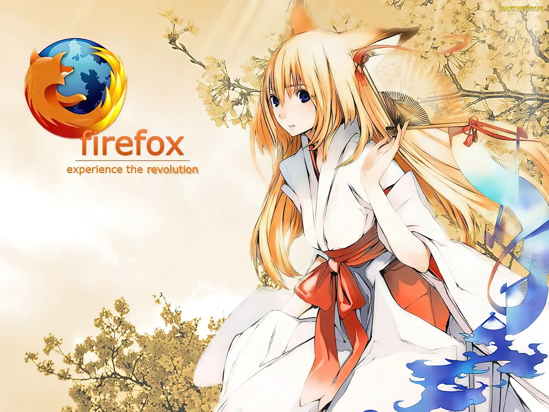 dziewczyna, FireFox