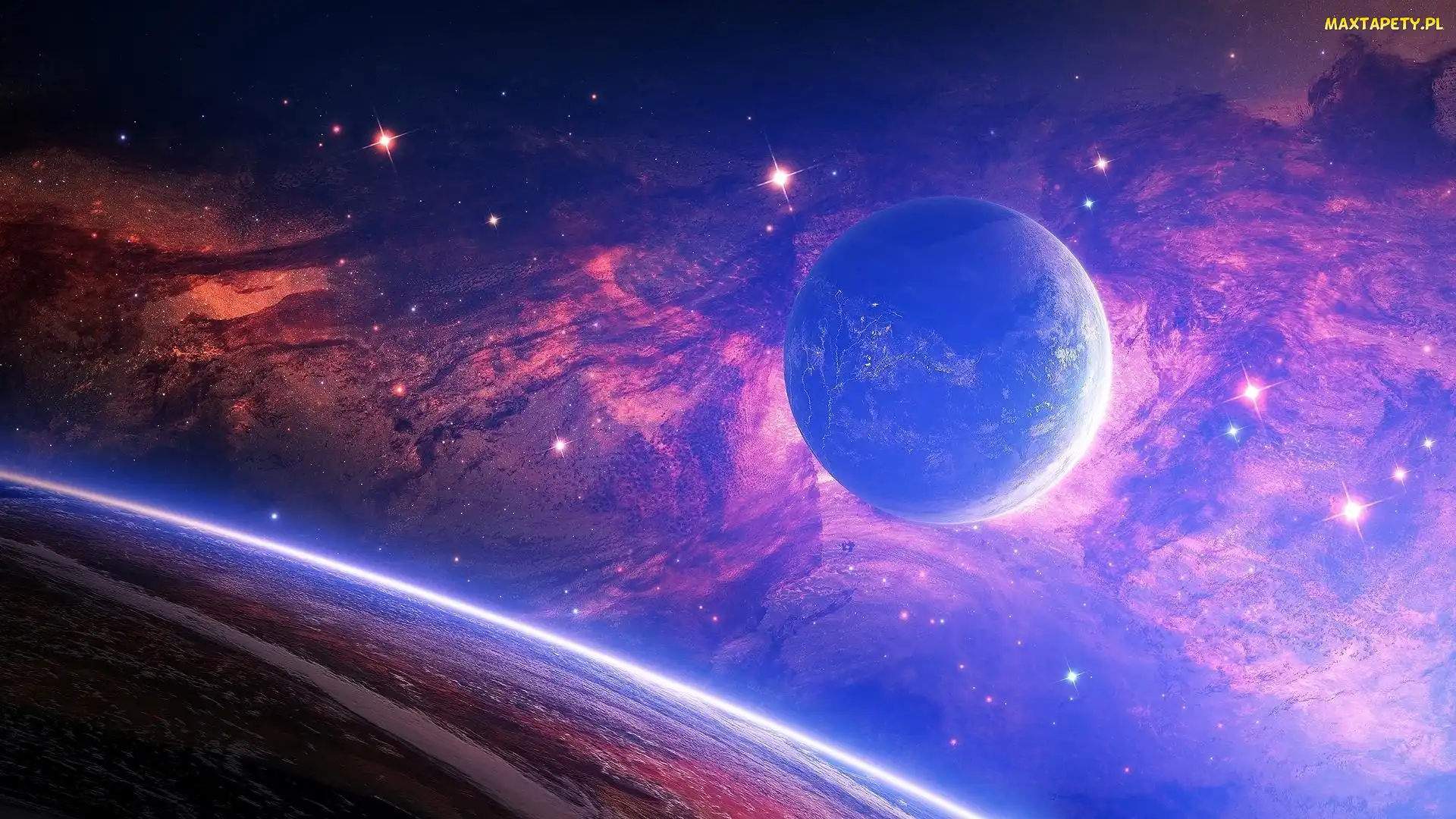 Planeta, Gwiazdy, Kosmos