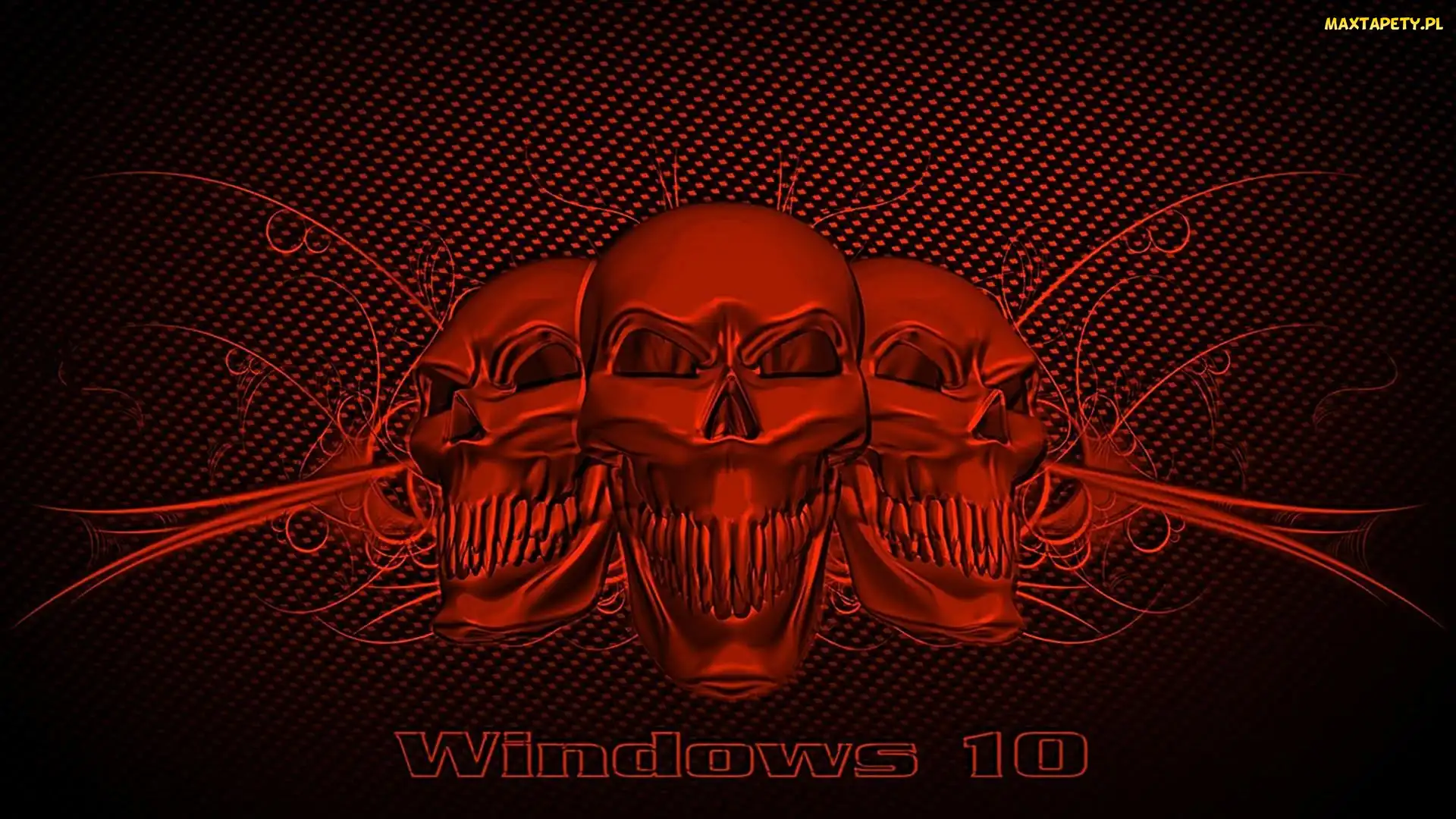Czaszki, Windows 10