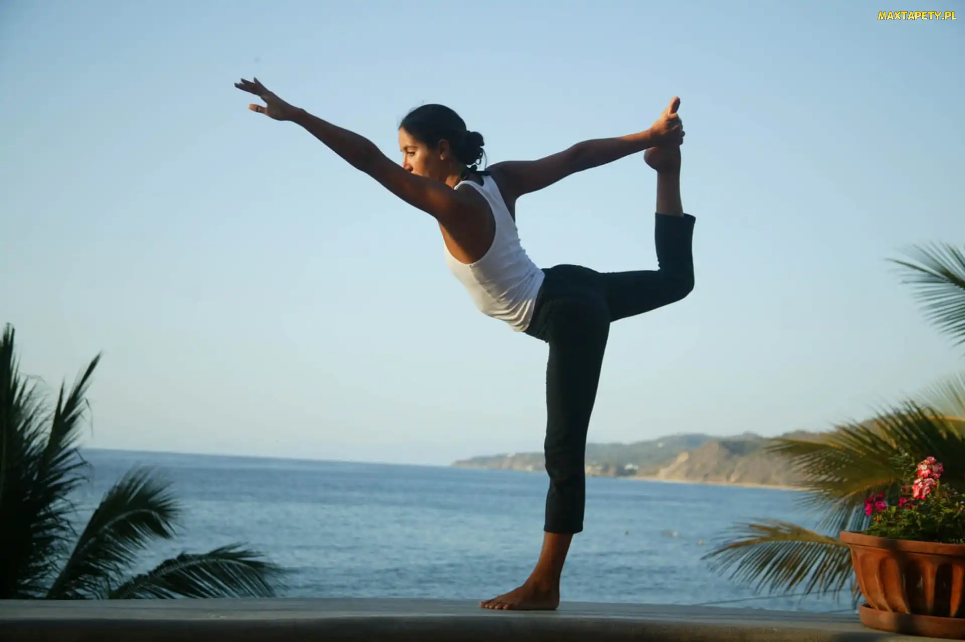 Yoga, Kobieta, Poza
