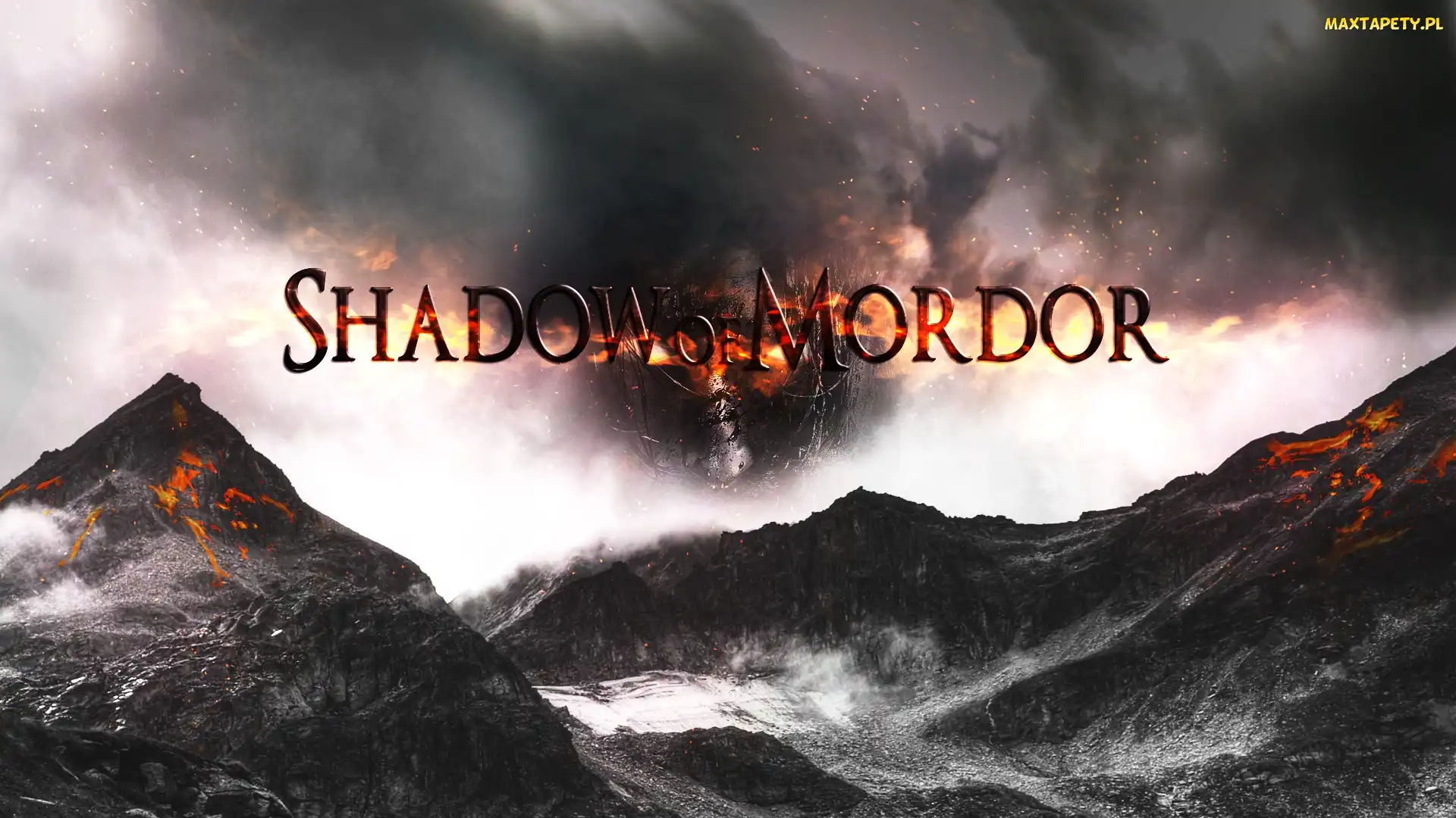 Śródziemie : Cień Mordoru, Wulkan, Middle-earth : Shadow of Mordor