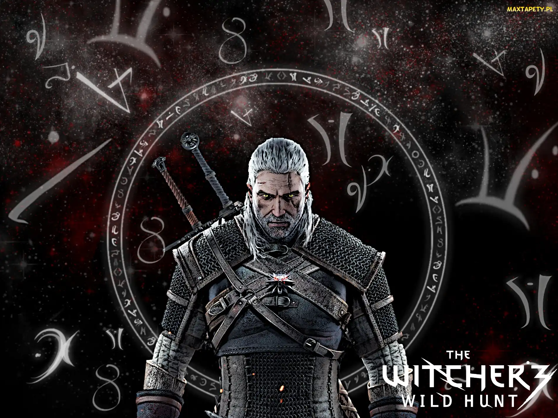 Magia, Geralt, Witcher, Wiedźmin, Witcher 3, Wild Hunt
