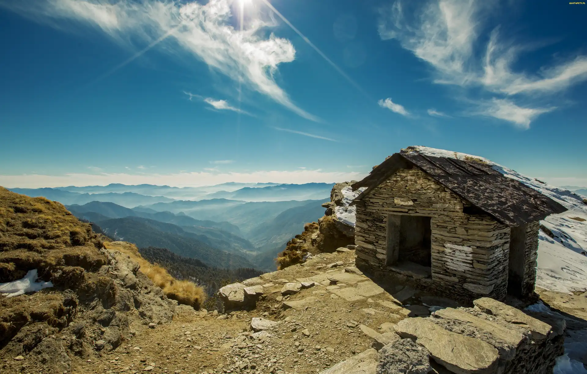 Tungnath, Indie, Góry