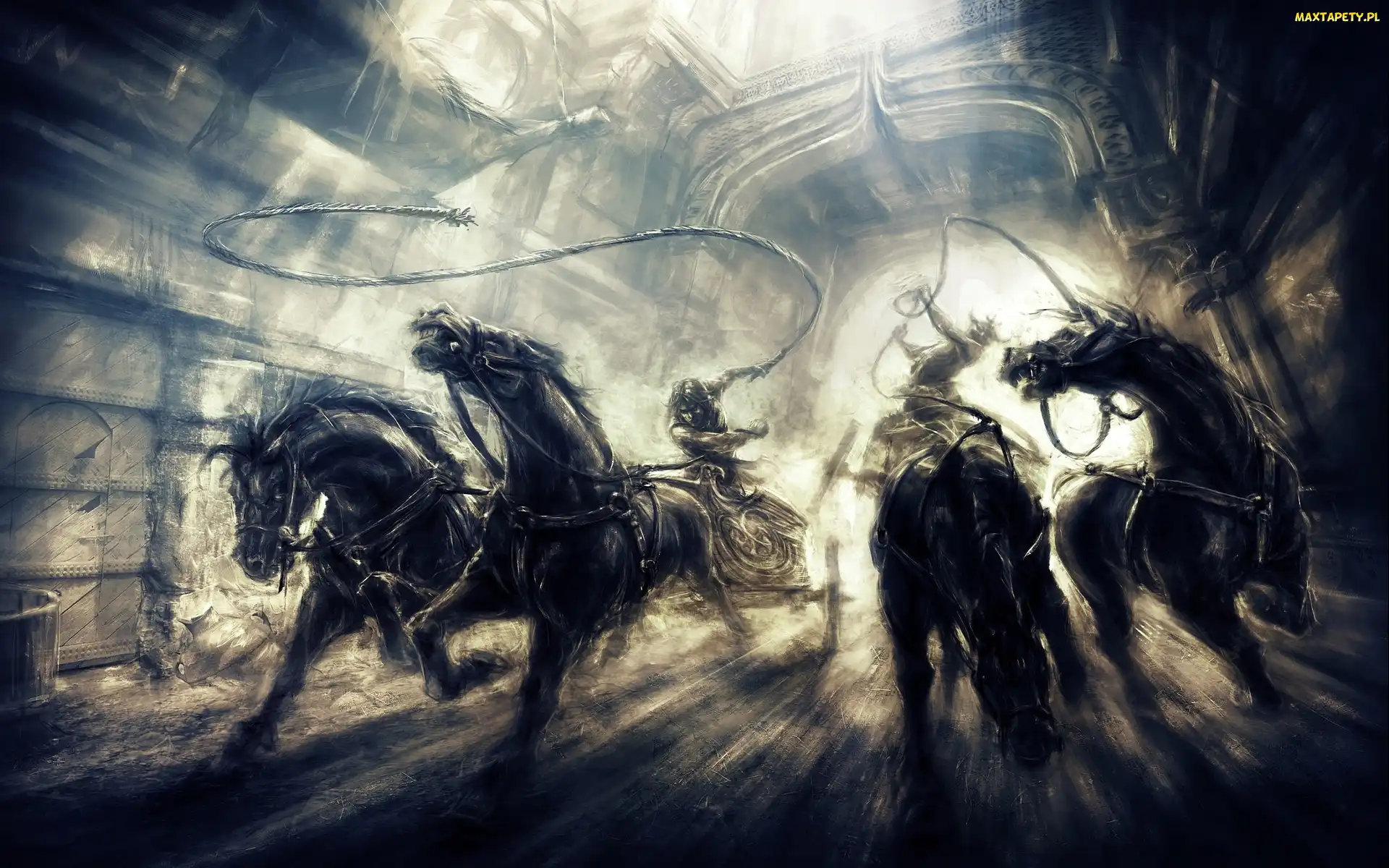 Art, Konie, Prince of Persia
