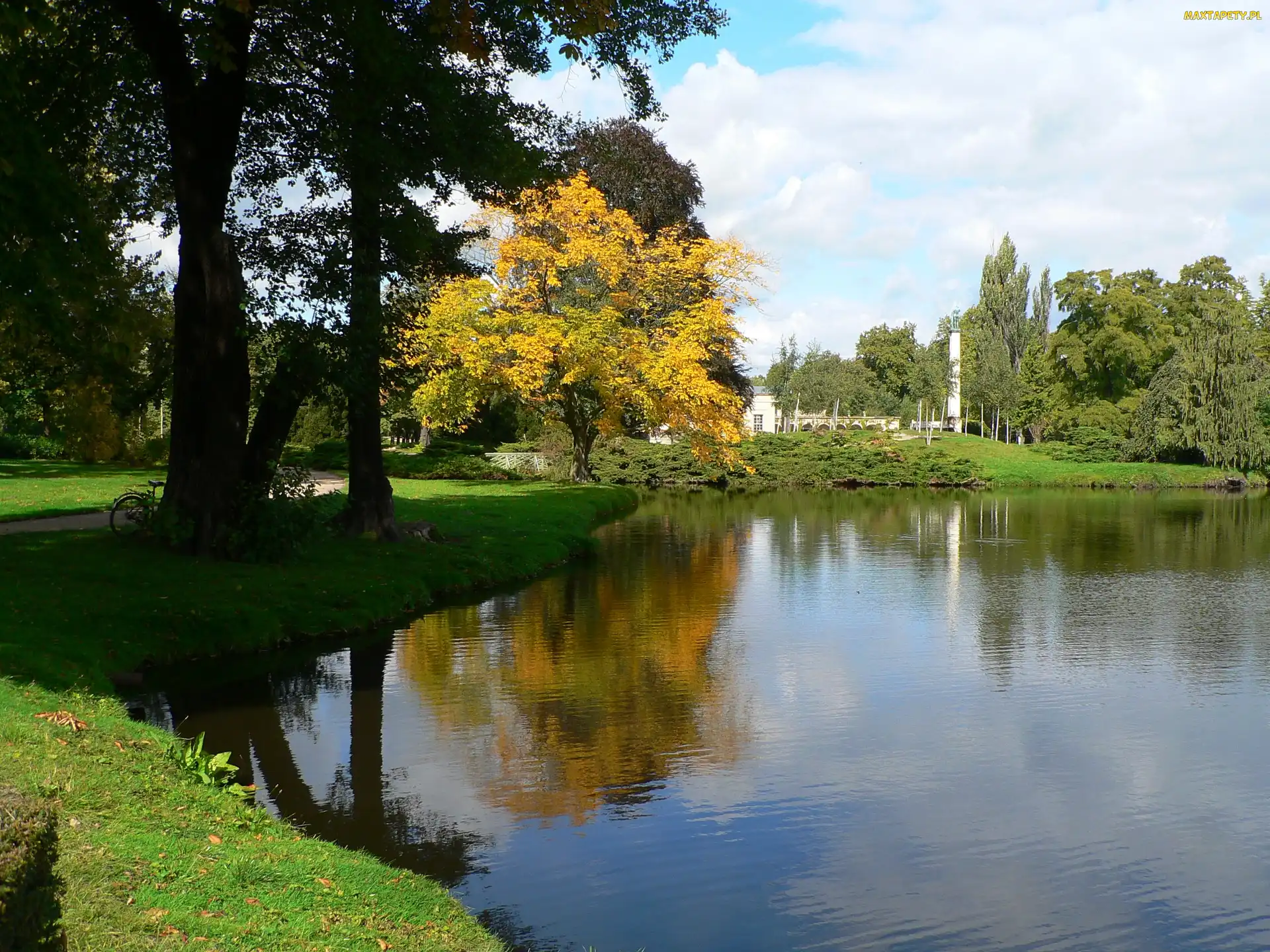 Sanssouci, Poczdam, Park