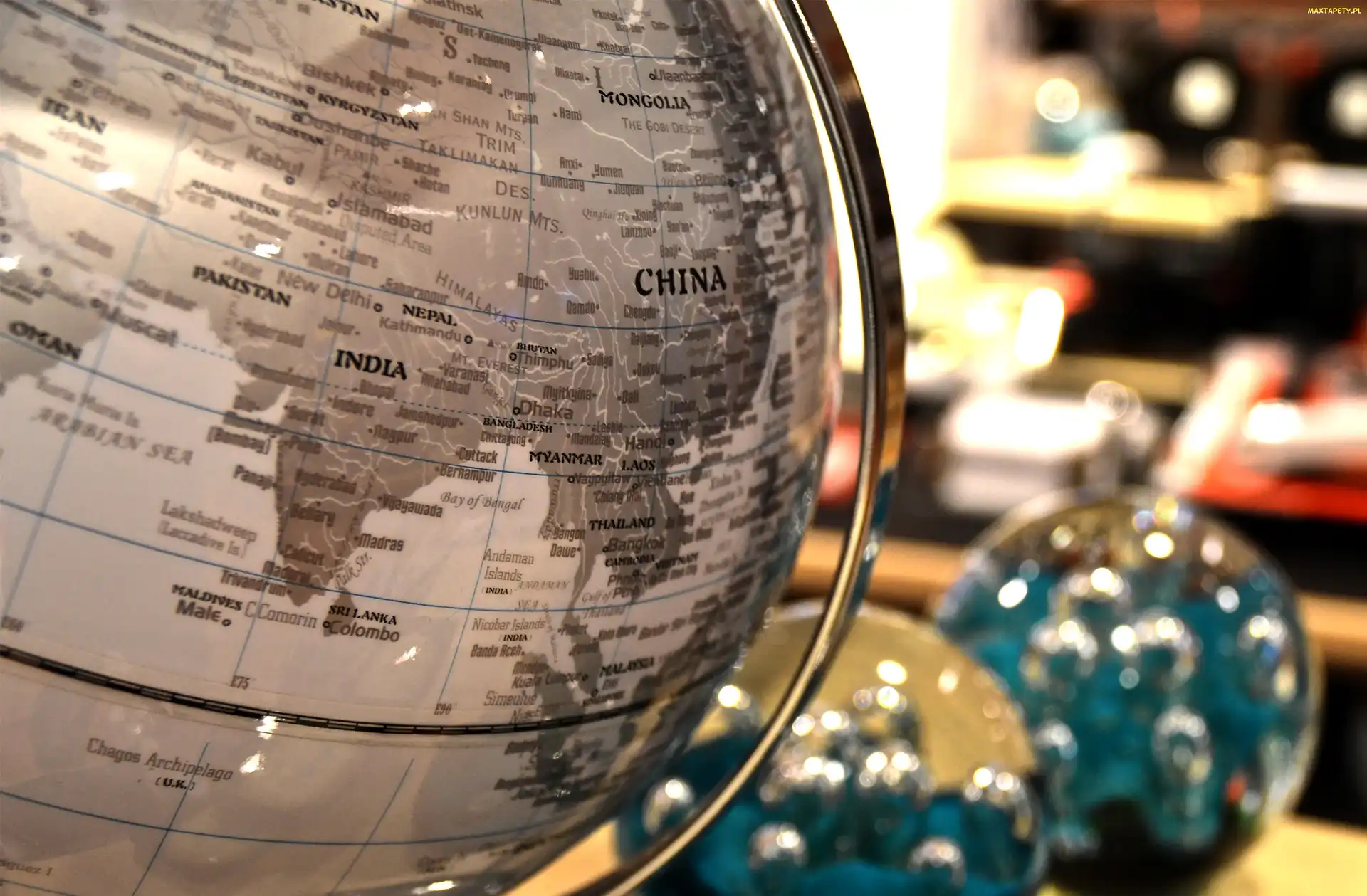 Mapa, Globus