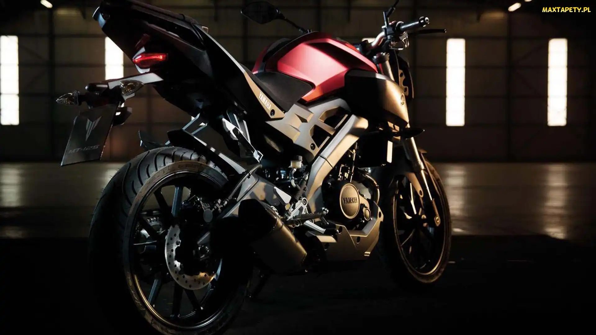Yamaha, 125, MT