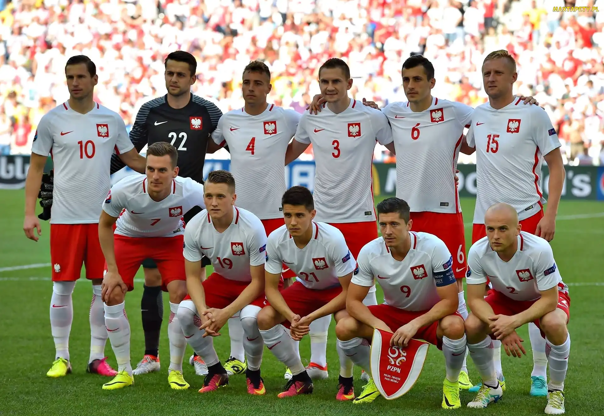 Polska, Jedenastka, Euro 2016