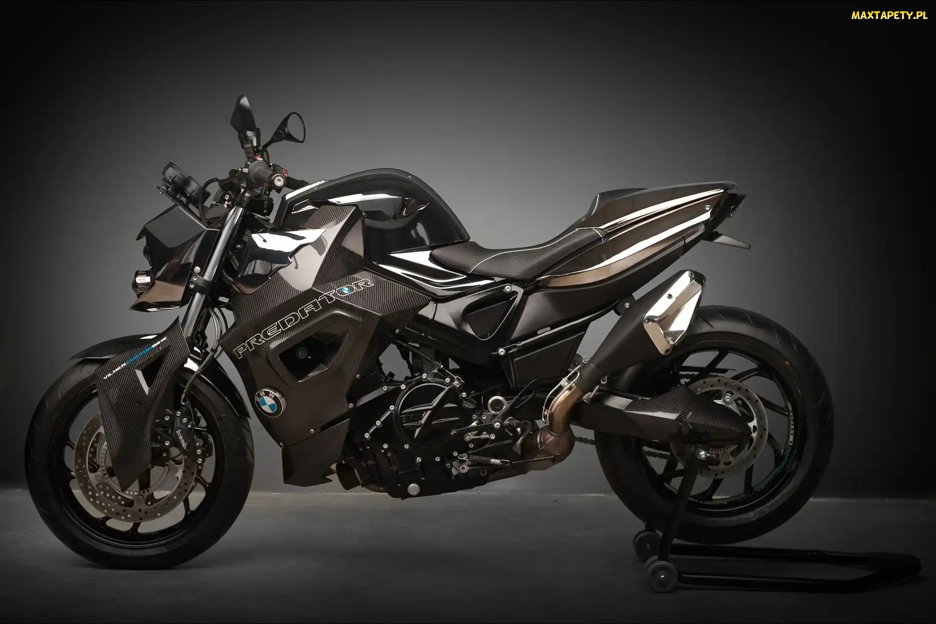 F800 r, Predator, Motocykl, BMW