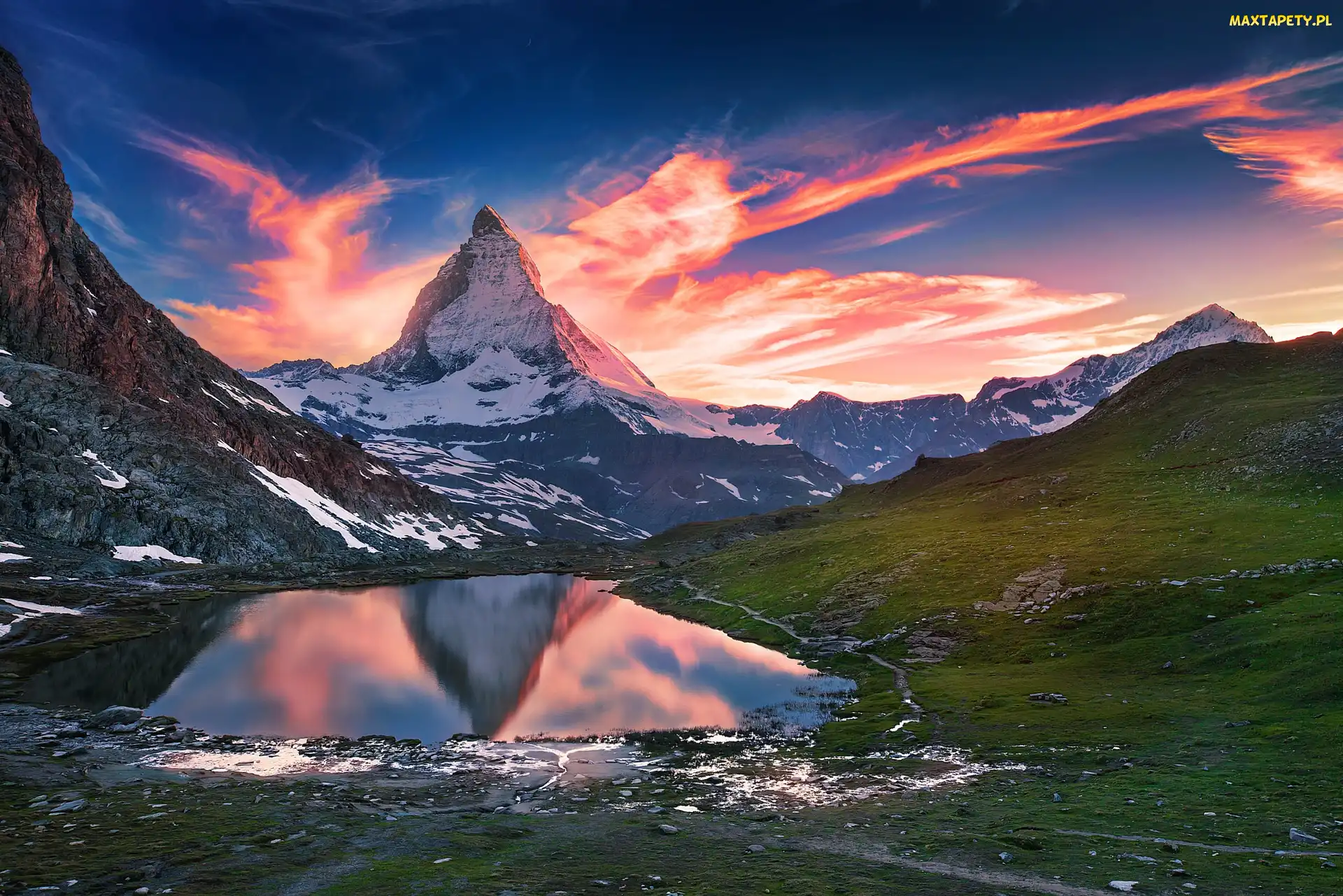 Alpy, Matterhorn, Góry