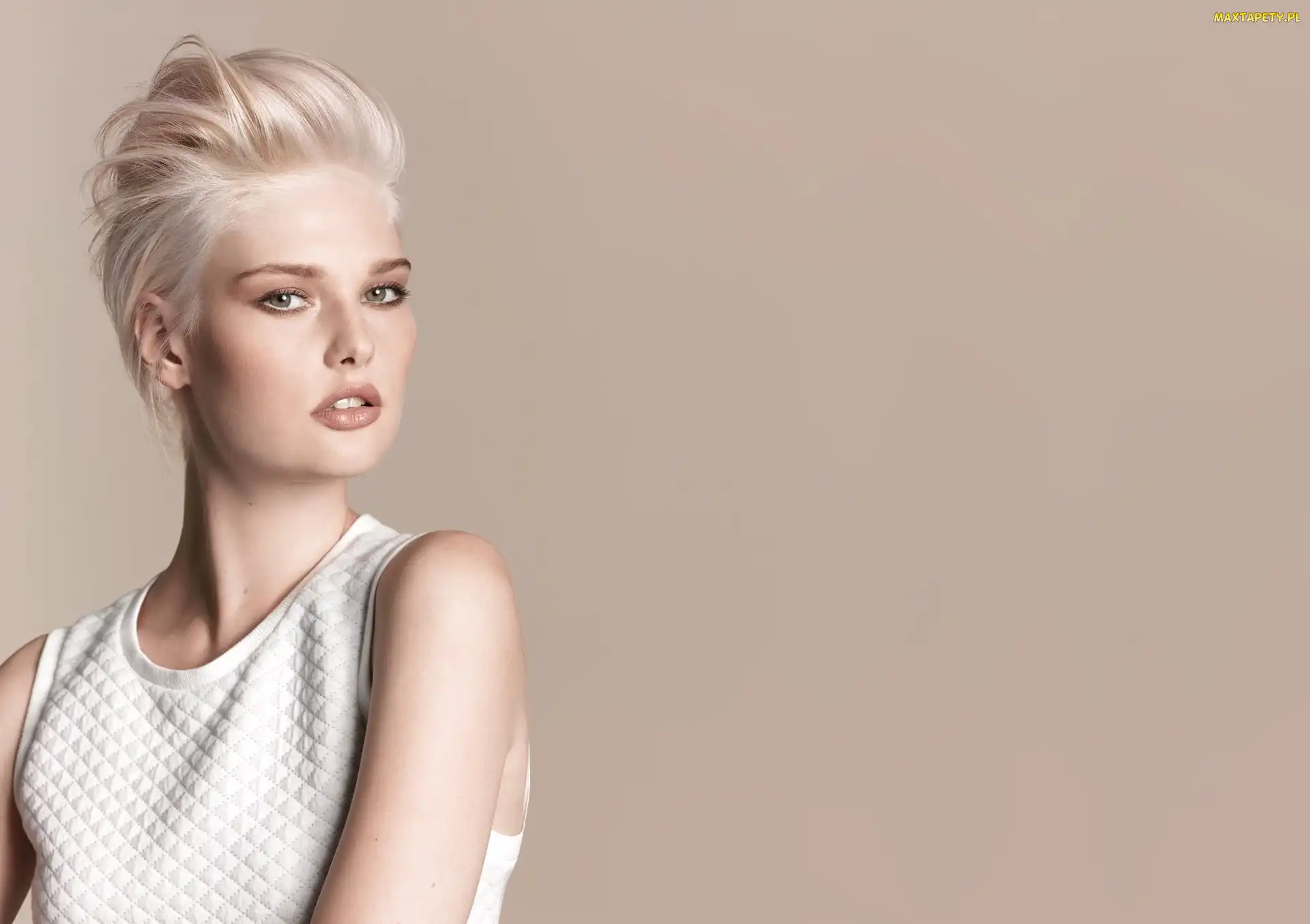 Modelka, Blondynka, Kobieta