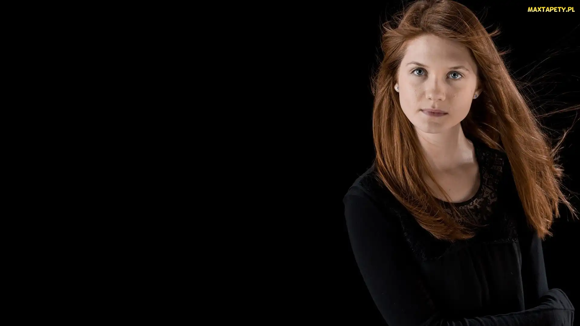 Bonnie Wright, Aktorka, Rudowłosa, Dziewczyna
