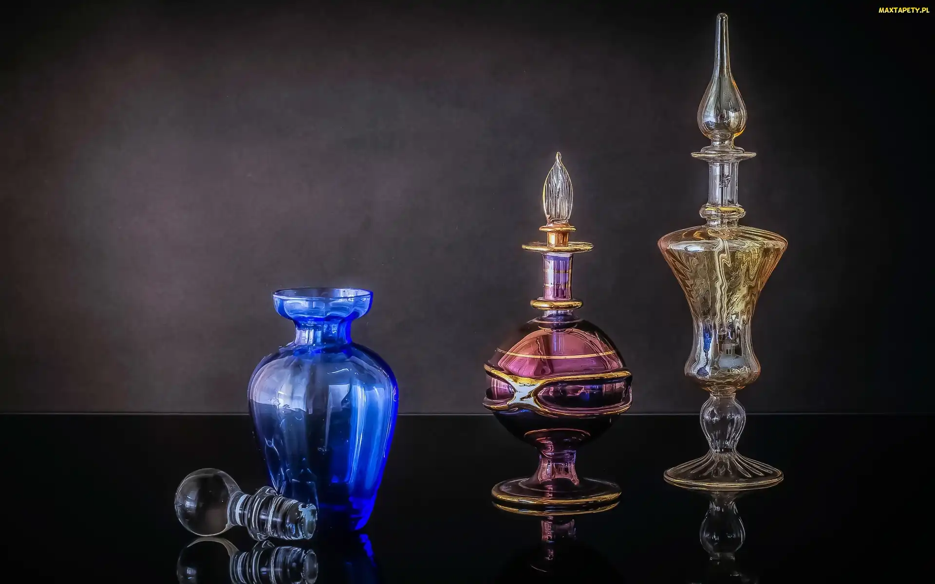 Flakoniki, Perfumy, Flakony