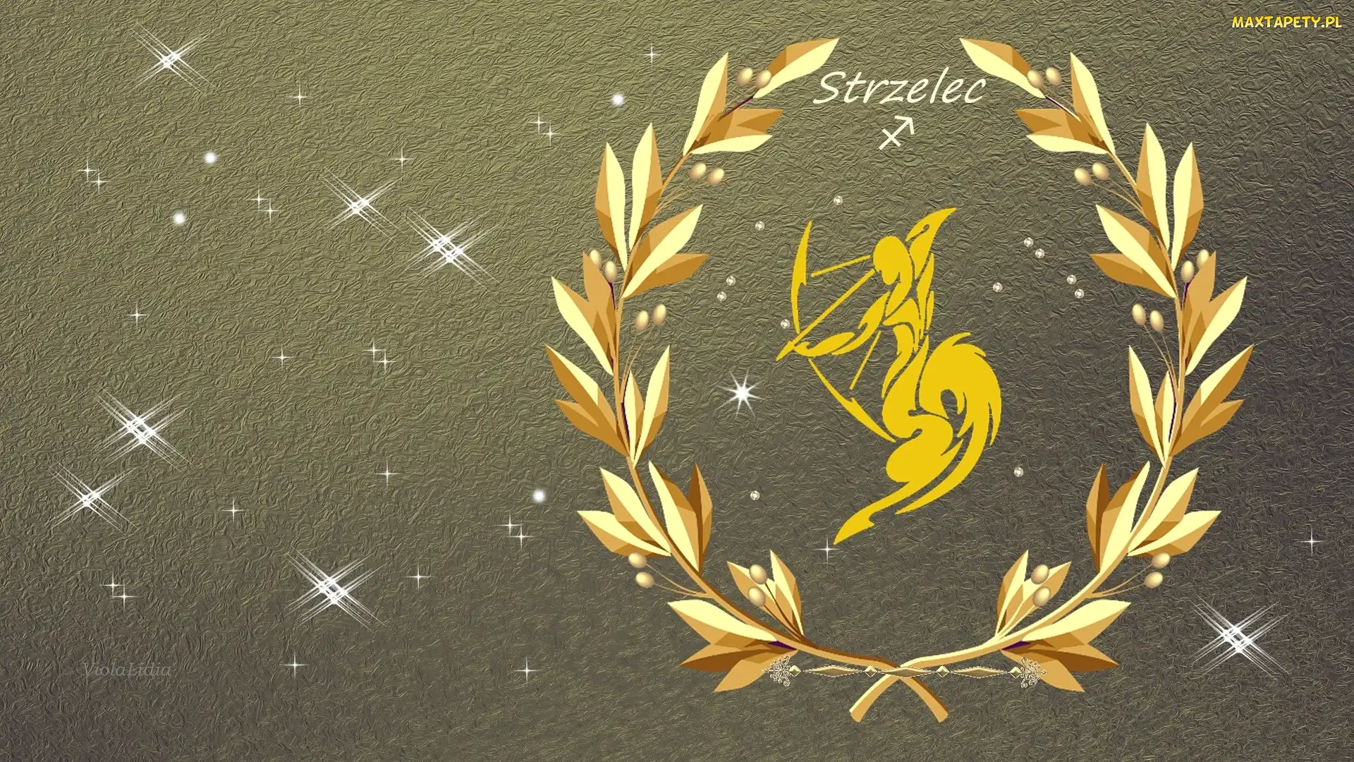 Strzelec, Zodiak, Grafika, Znak