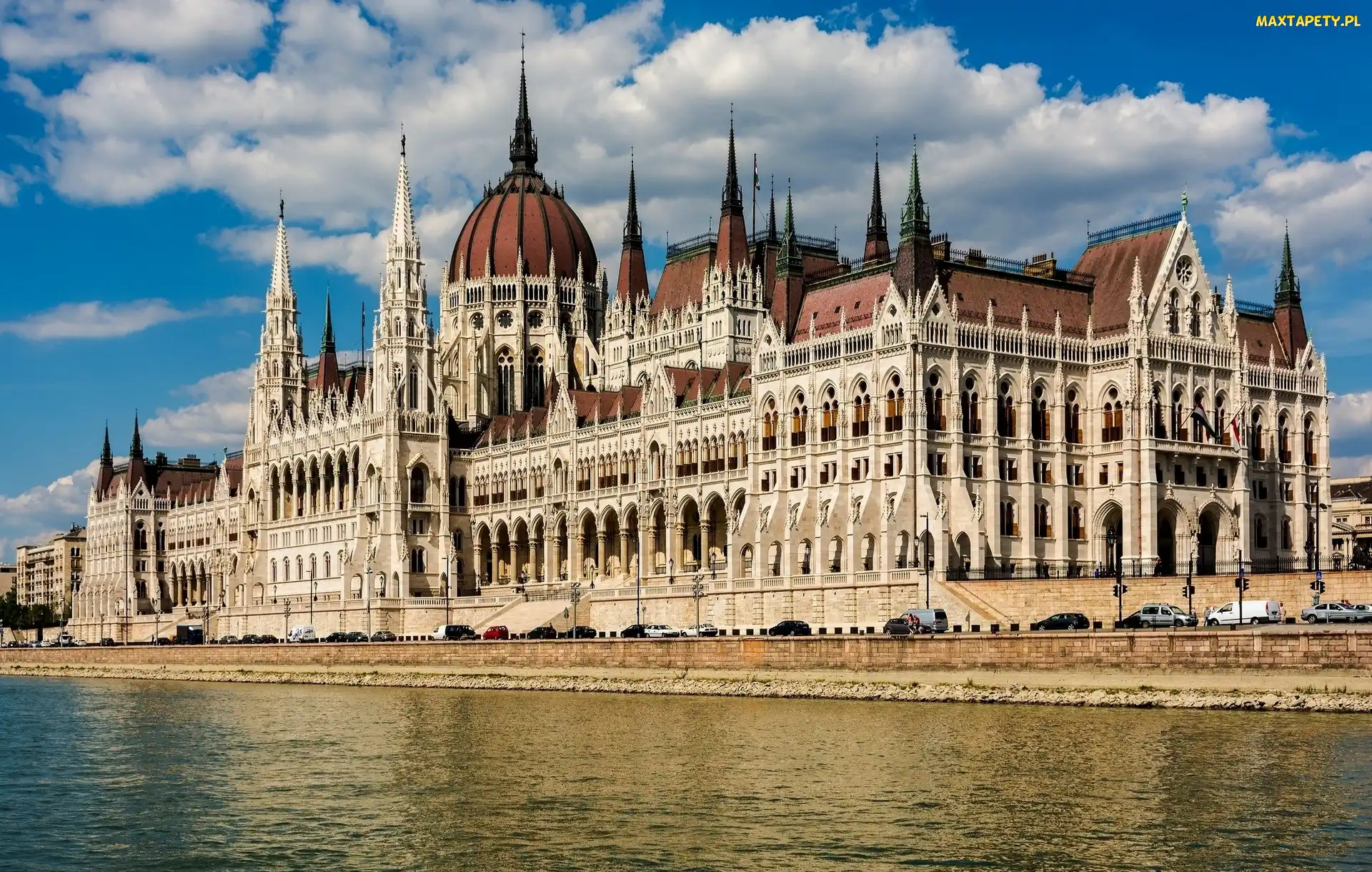 Rzeka, Budapeszt, Węgierski Parlament