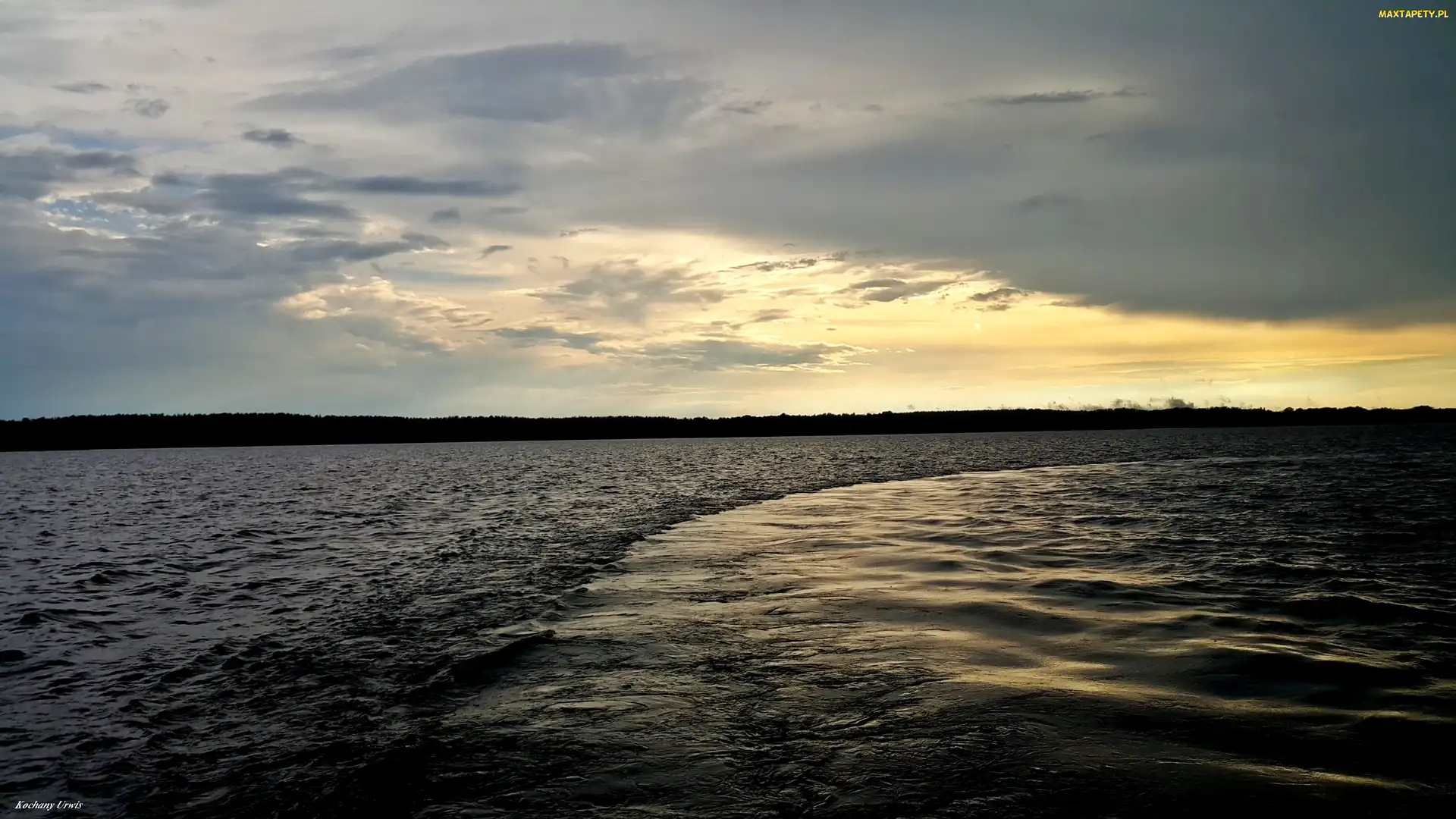 Jezioro, Niebo