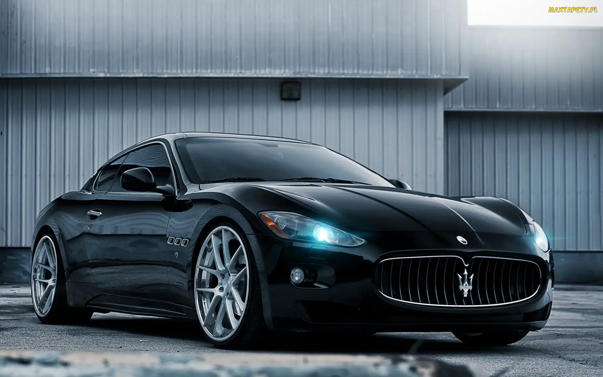 Samochód, Gran Turismo, Maserati