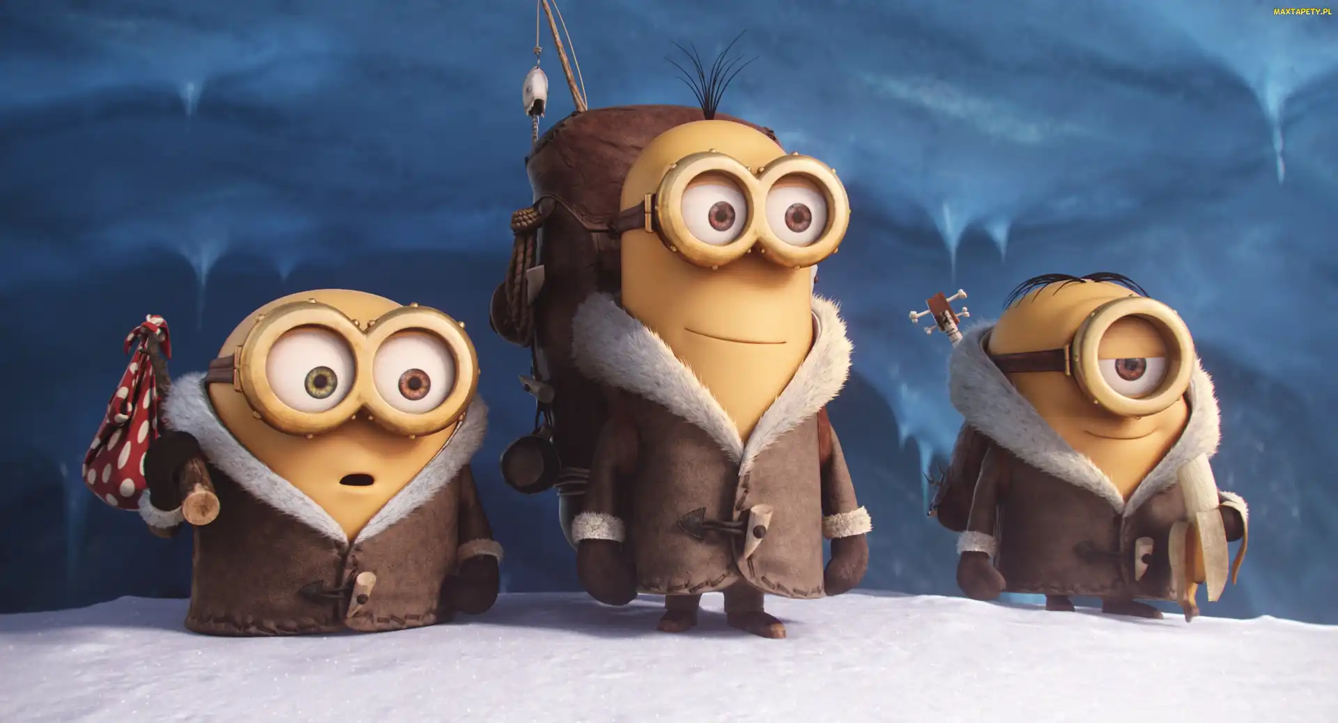 Animowany, Minionki, Film
