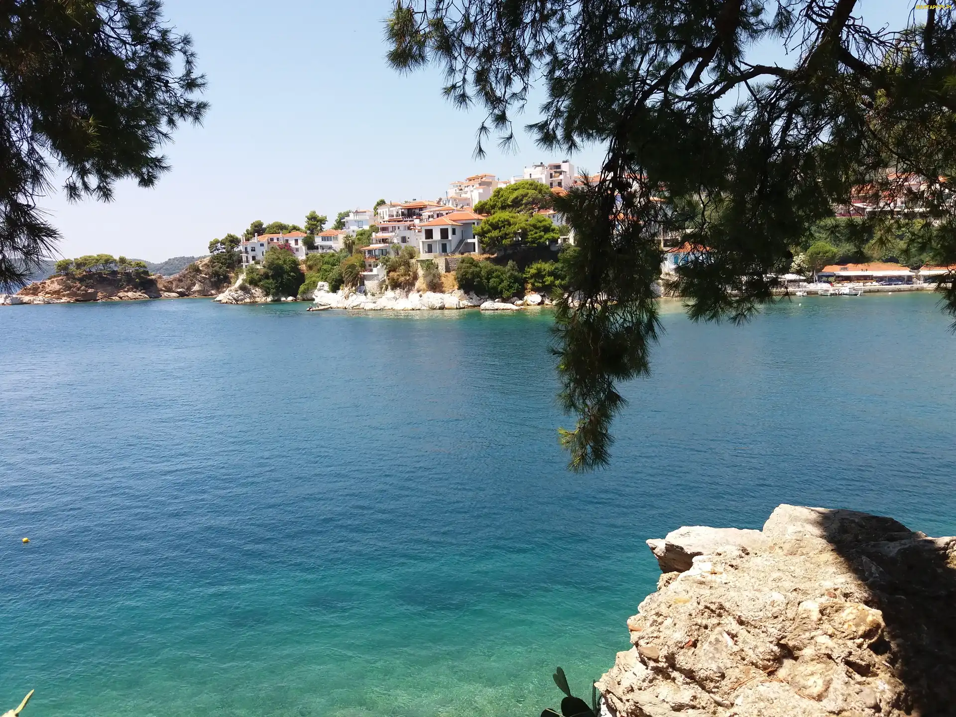 Skiathos, Morze Egejskie