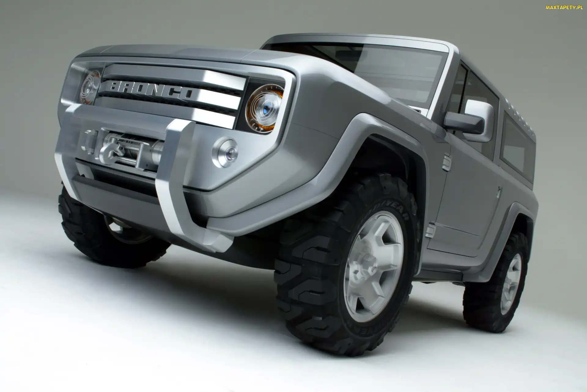 Ford, Samochód 3D, Bronco