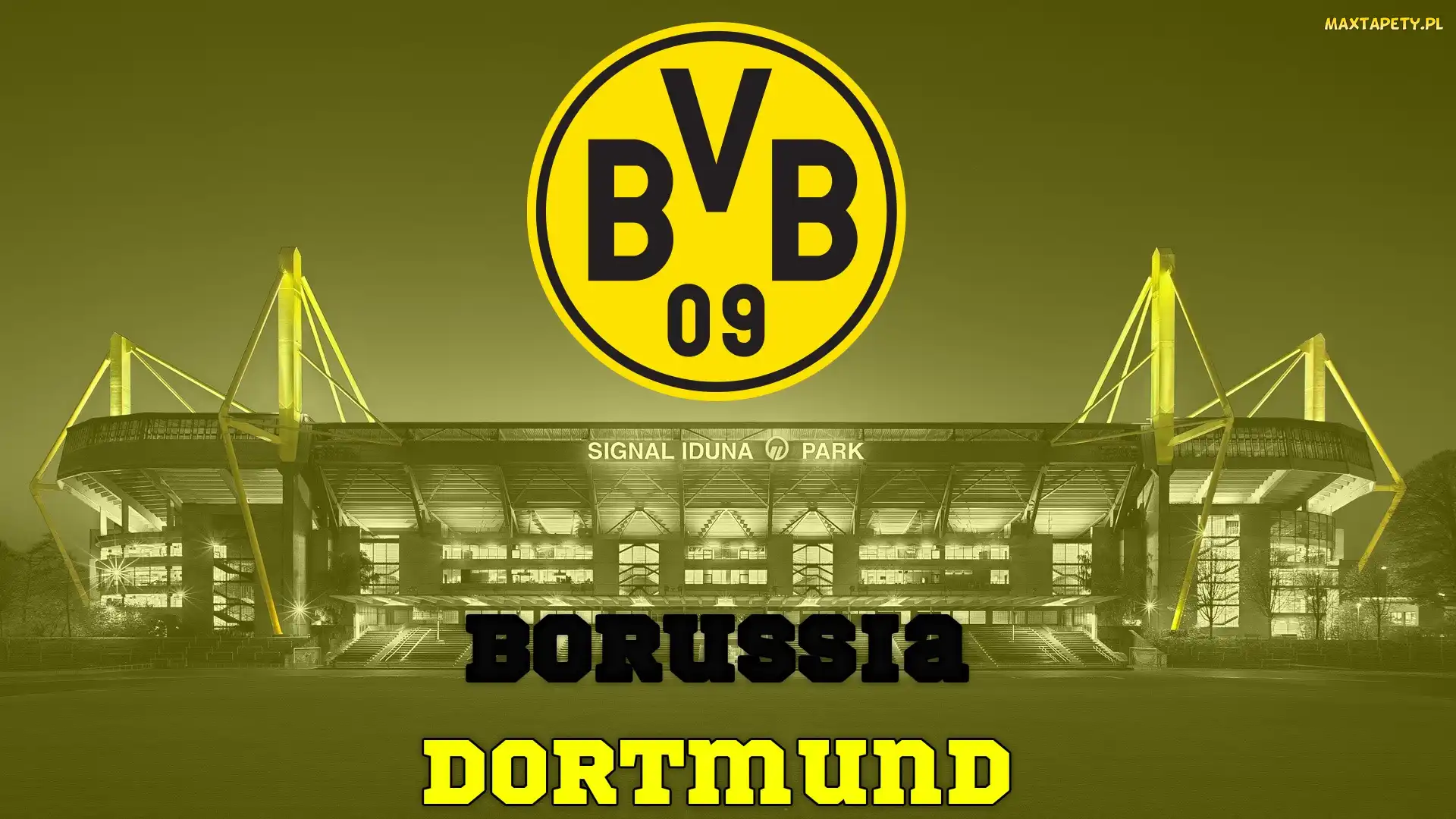 Nożna, Piłka, Borussia, Dortmund