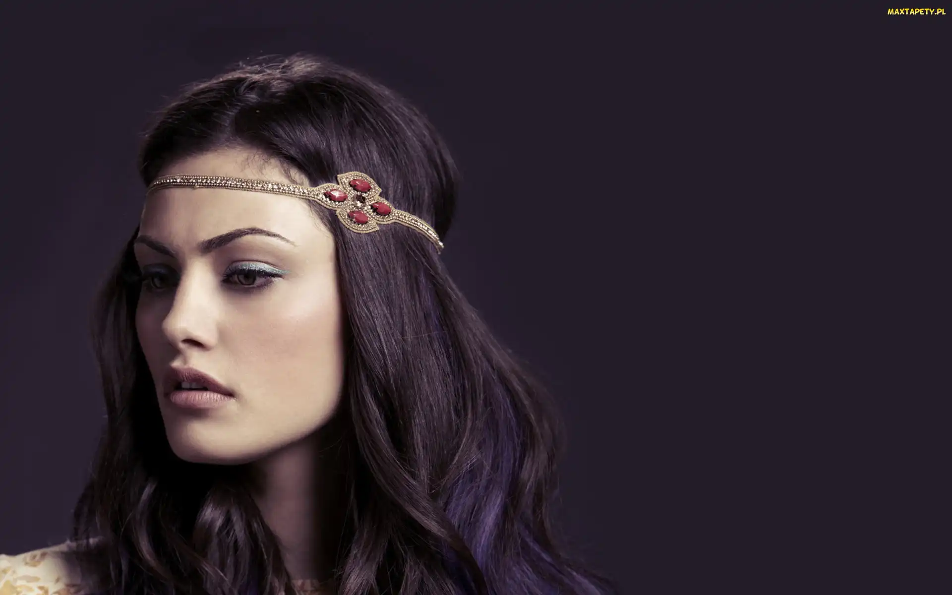 Phoebe Tonkin, Aktorka, Brunetka, Kobieta, Opaska, Modelka