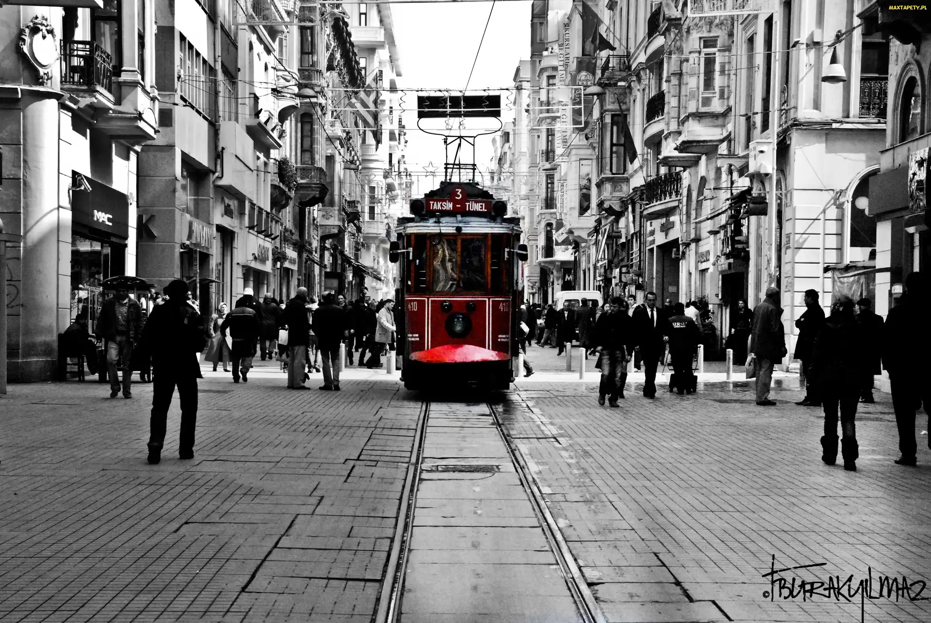 Tramwaj, Czerwony
