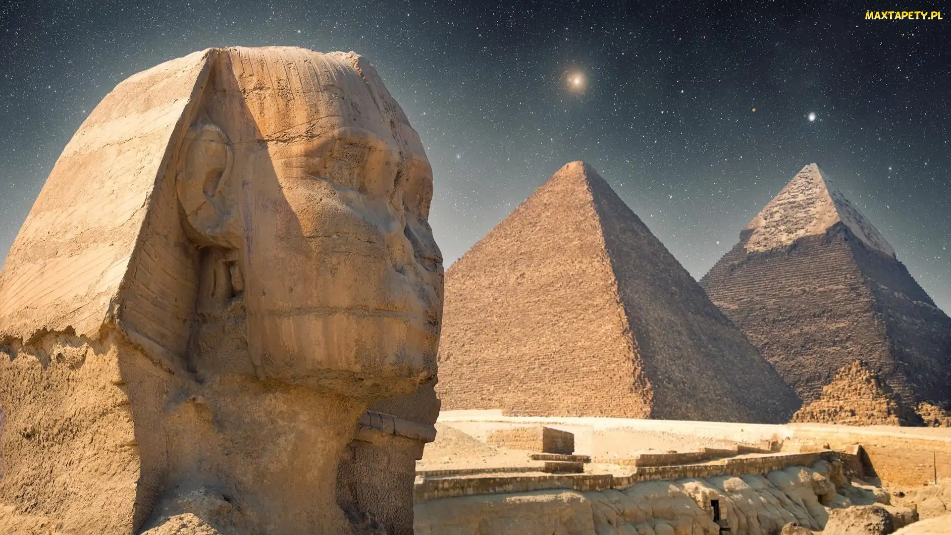 Piramidy, Sfinks, Egipt, Monumenty