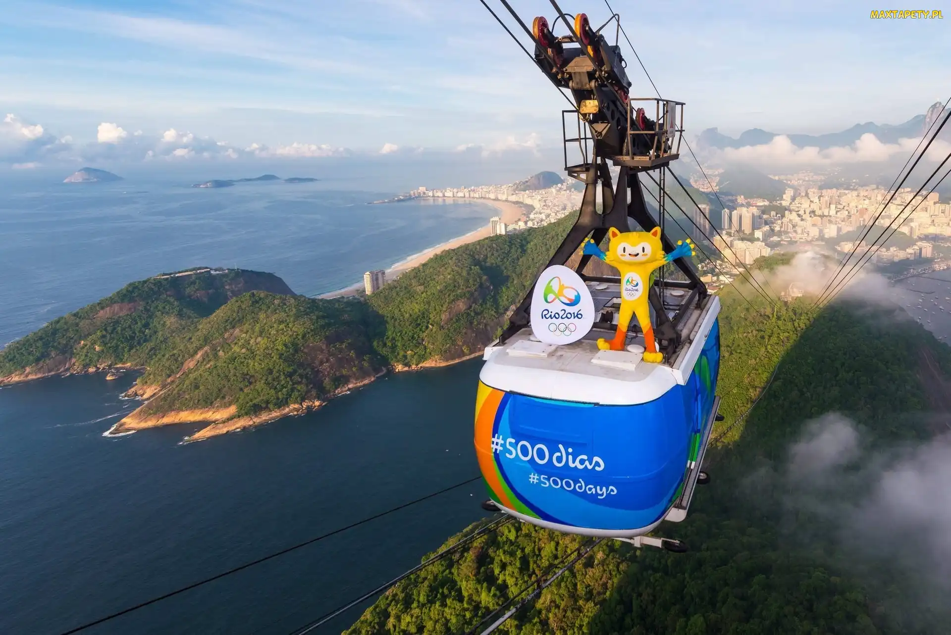 Maskotka, Krajobraz, Rio 2016