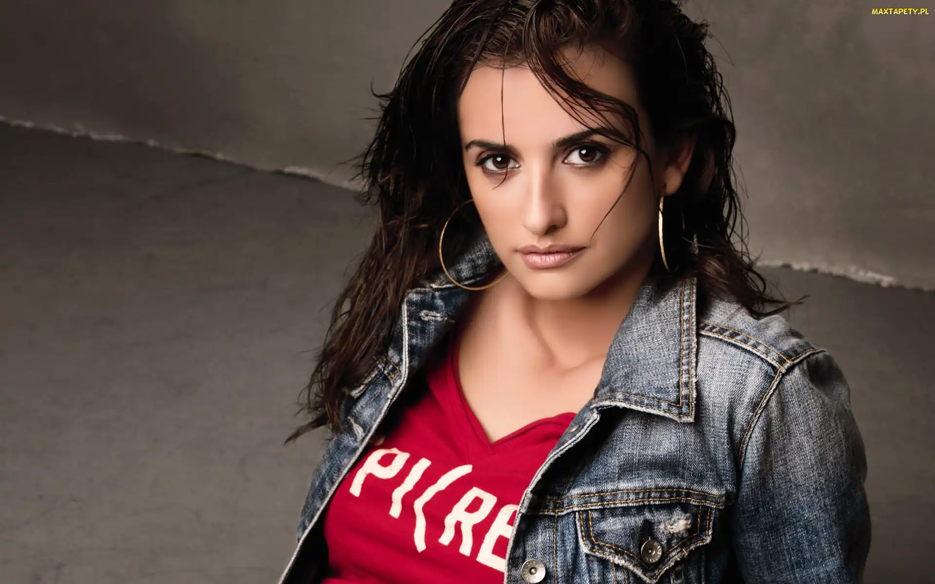 Penelope Cruz, Aktorka, Kobieta, Spojrzenie