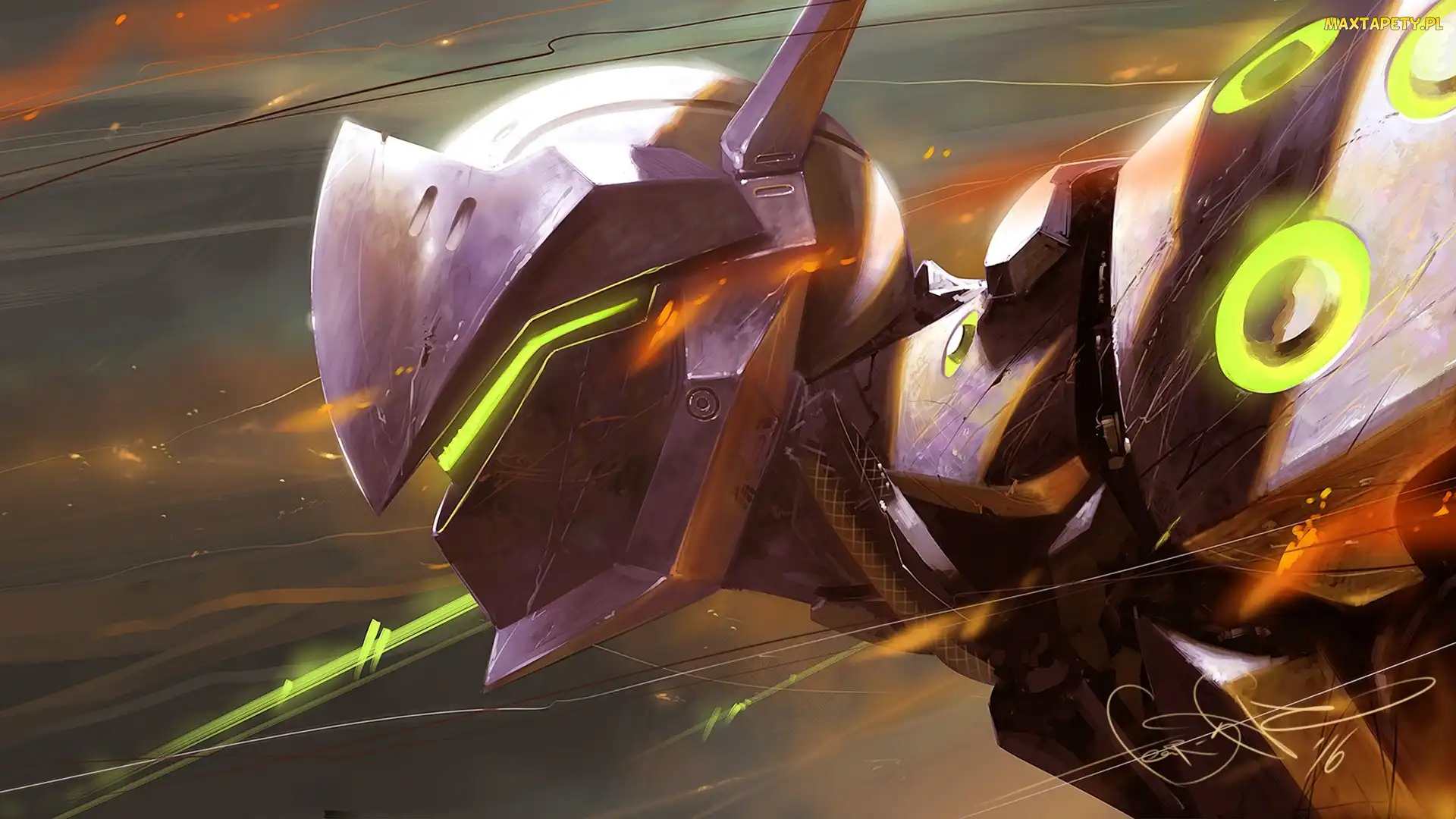 Gra, Overwatch, Genji