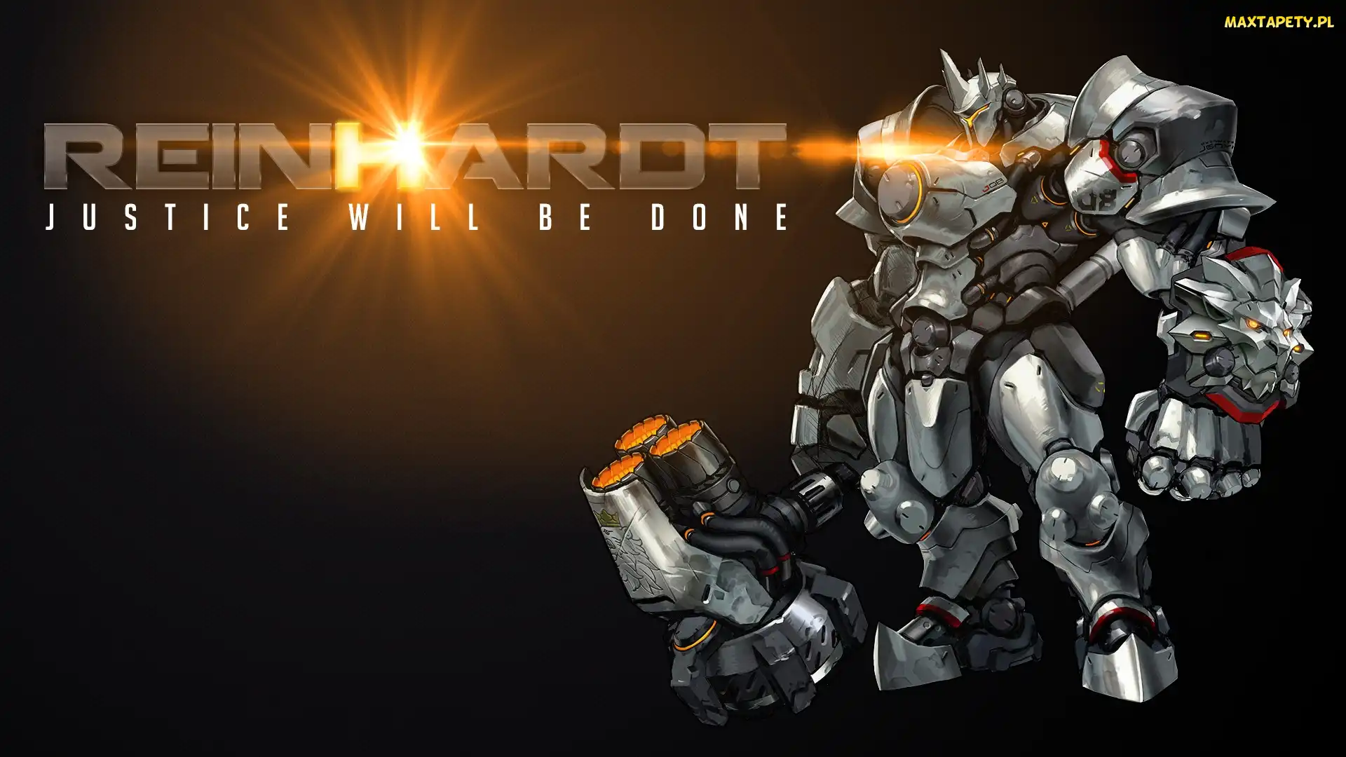 Overwatch, Reinhardt