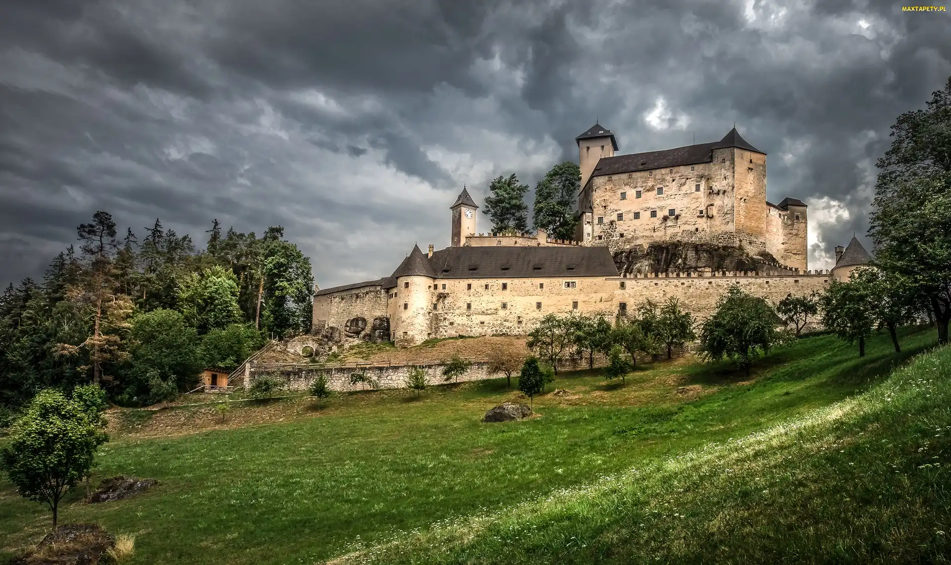 Powiat Zwettl, Austria, Zamek w Rappottenstein