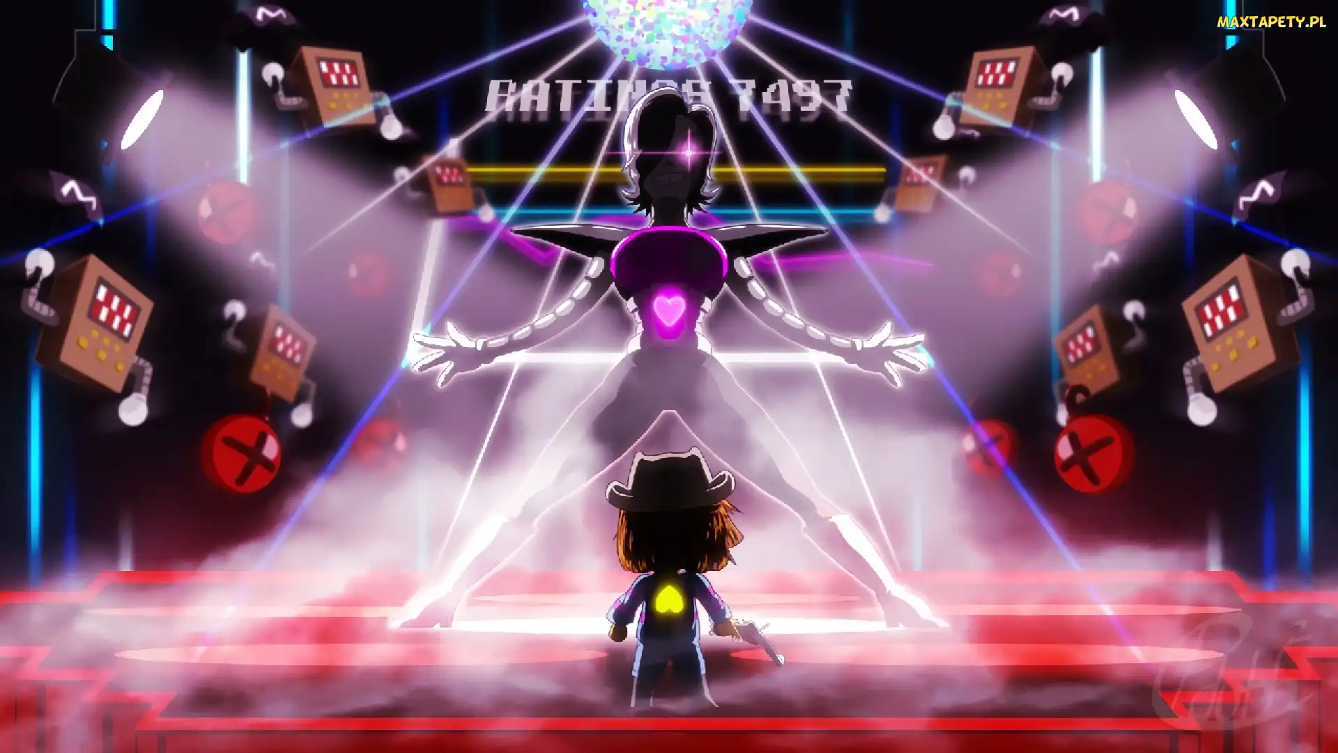 Mettaton EX, Undertale