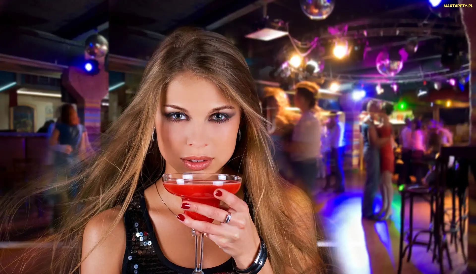 Drink, Dziewczyna