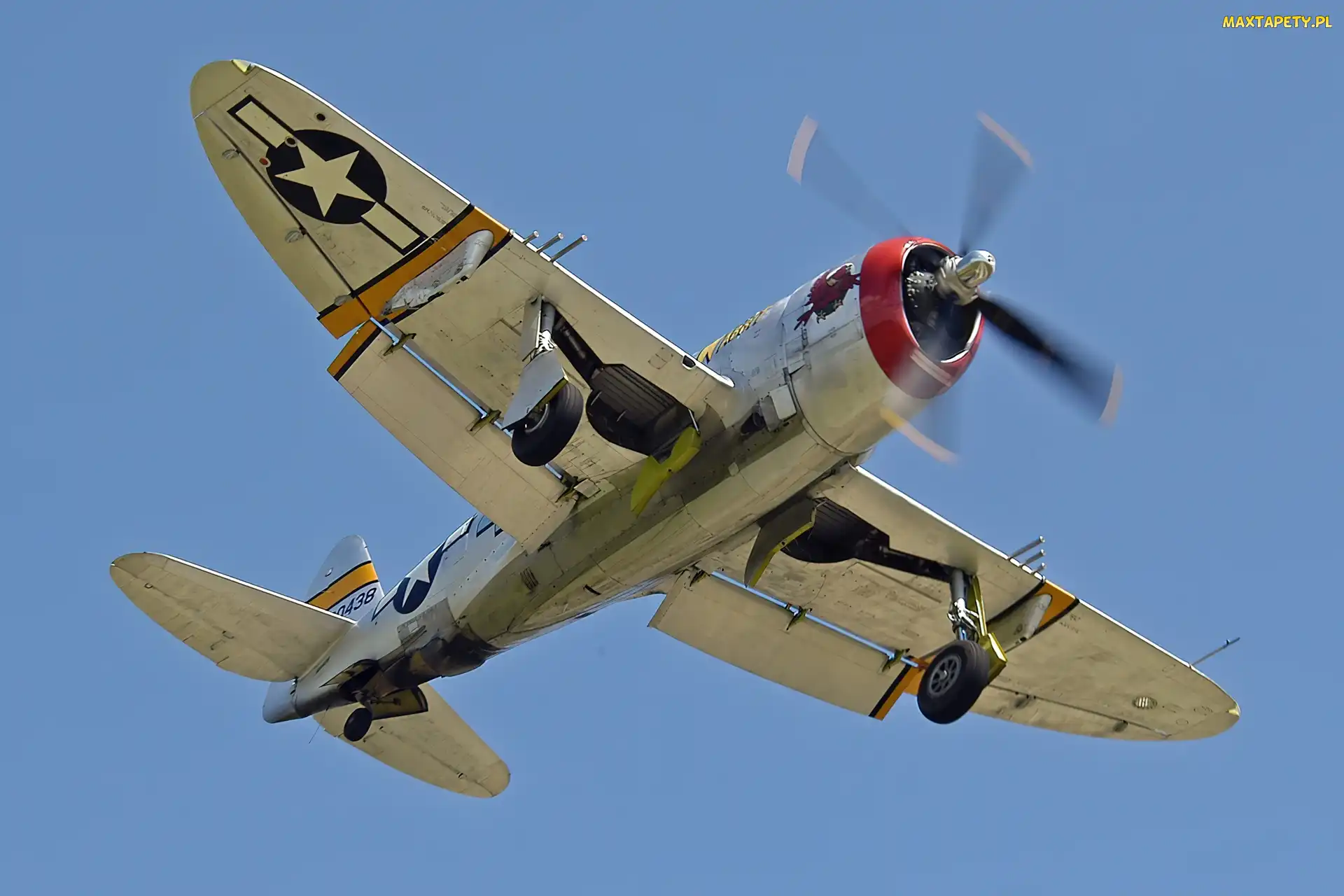 P-47D Thunderbolt, Podwozie